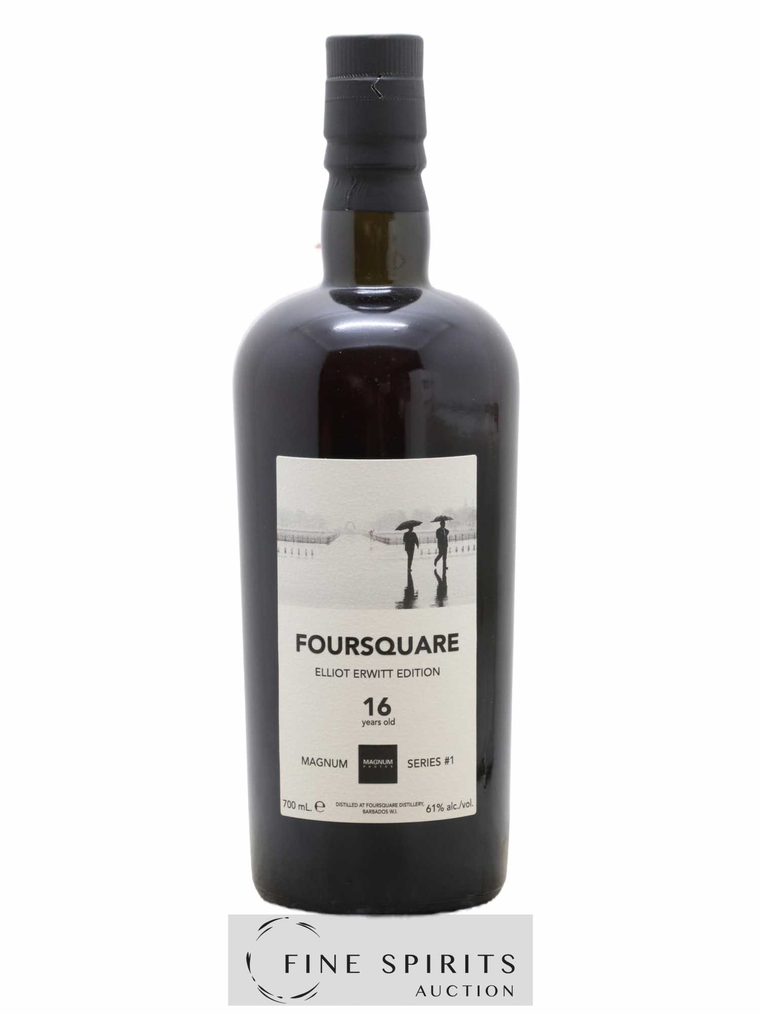 Foursquare 16 years 2005 Of. Ellliot Erwitt Edition Magnum Series n°1 - bottled 2021 LM&V (70cl.) - Lot de 1 bouteille - 1