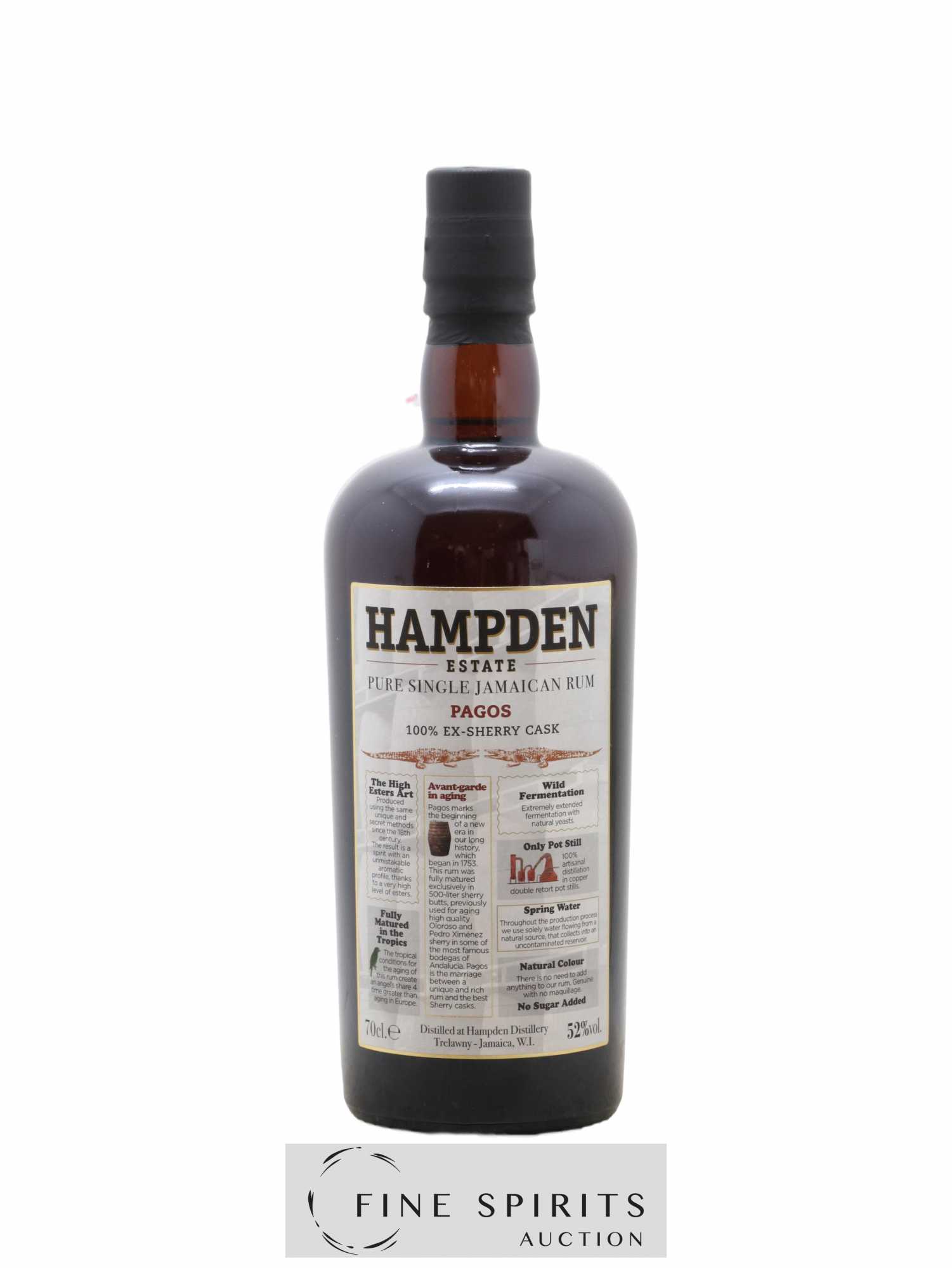 Hampden Of. Pagos Ex-Sherry Cask LM&V - Posten von 1 Flasche - 1