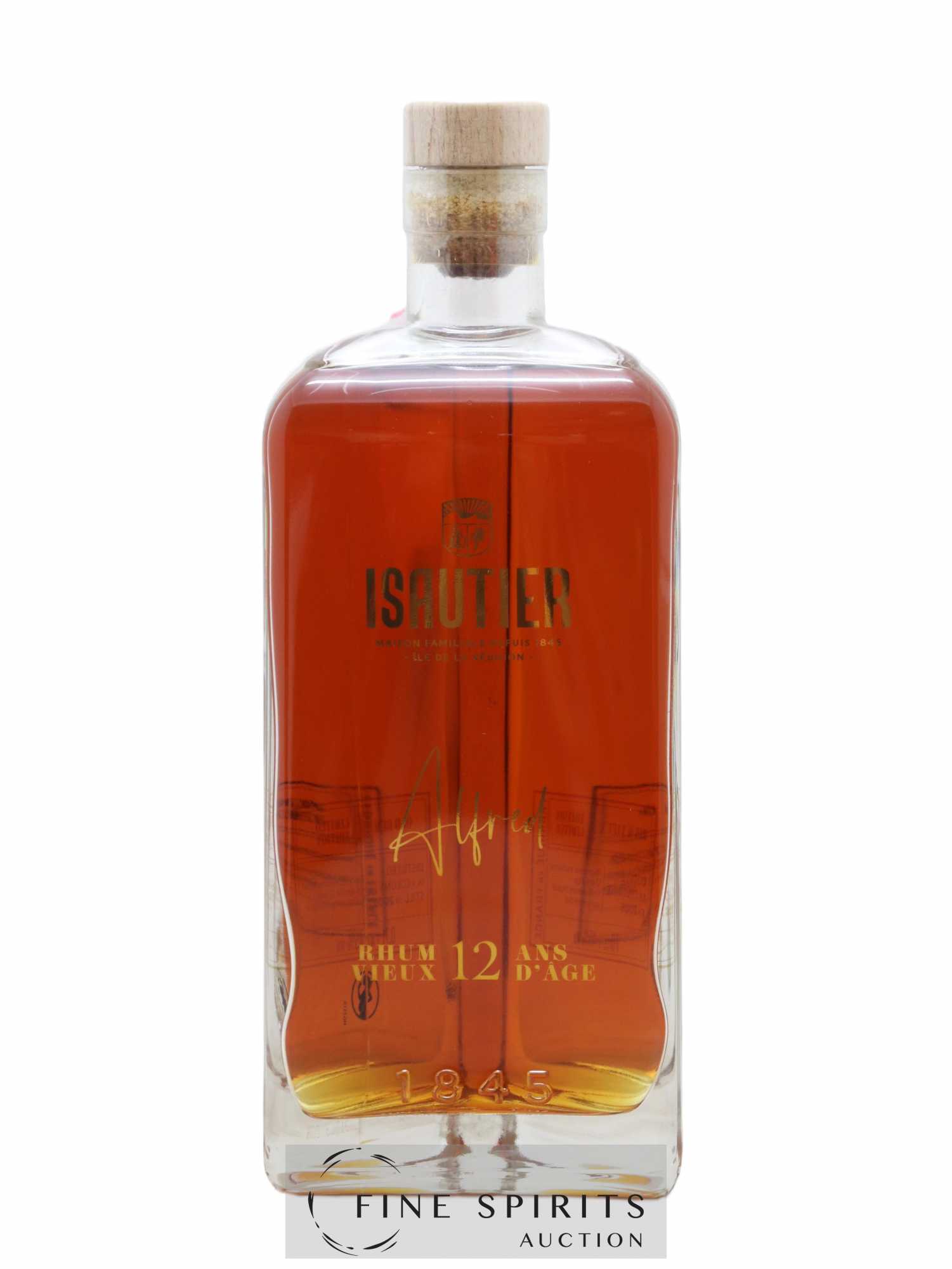 Isautier 12 years 2005 Of. Alfred Edition Limitée - Lot de 1 bouteille - 1