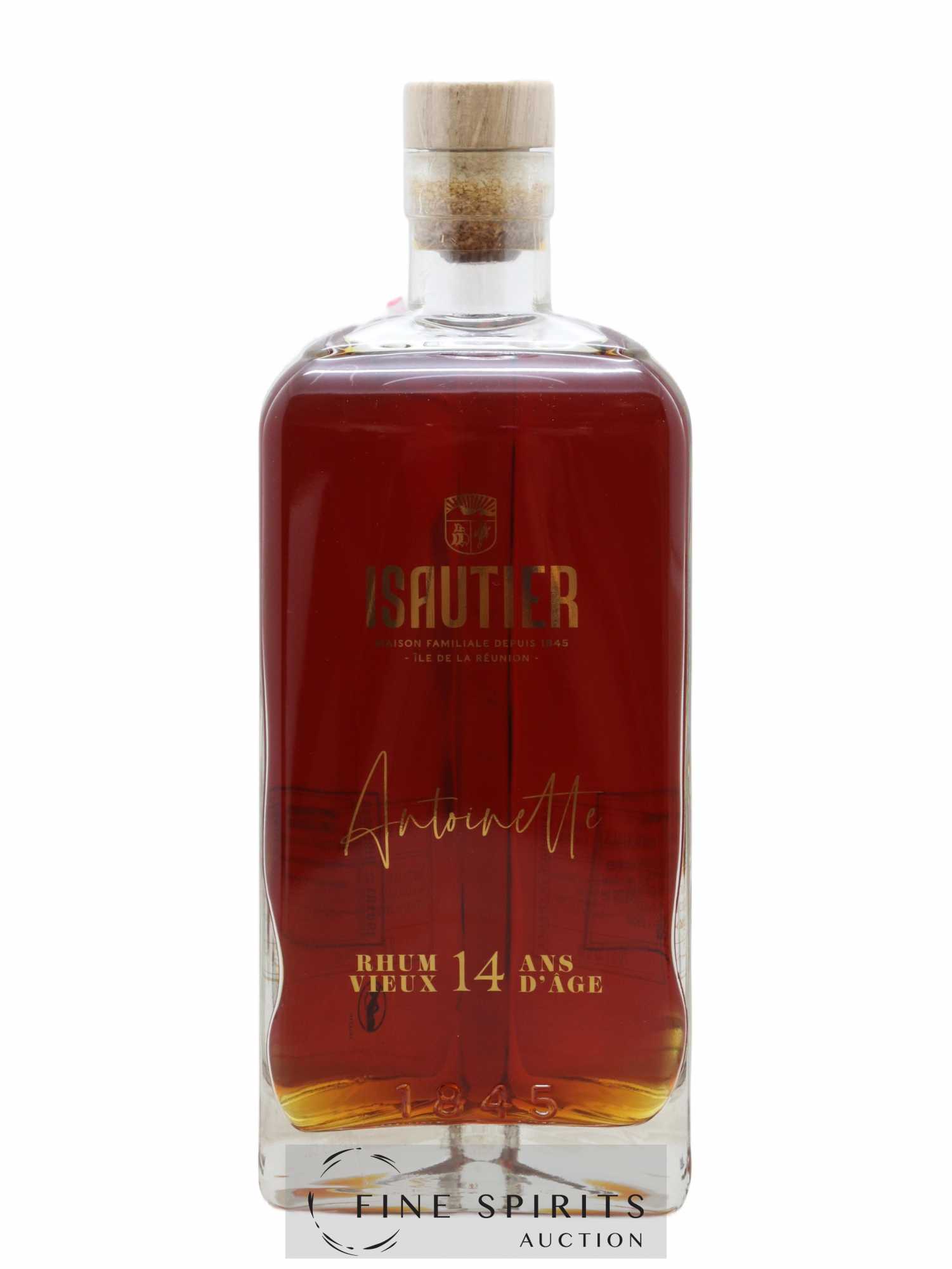 Isautier 14 years 2004 Of. Antoinette Edition Limitée - Lot de 1 bouteille - 1