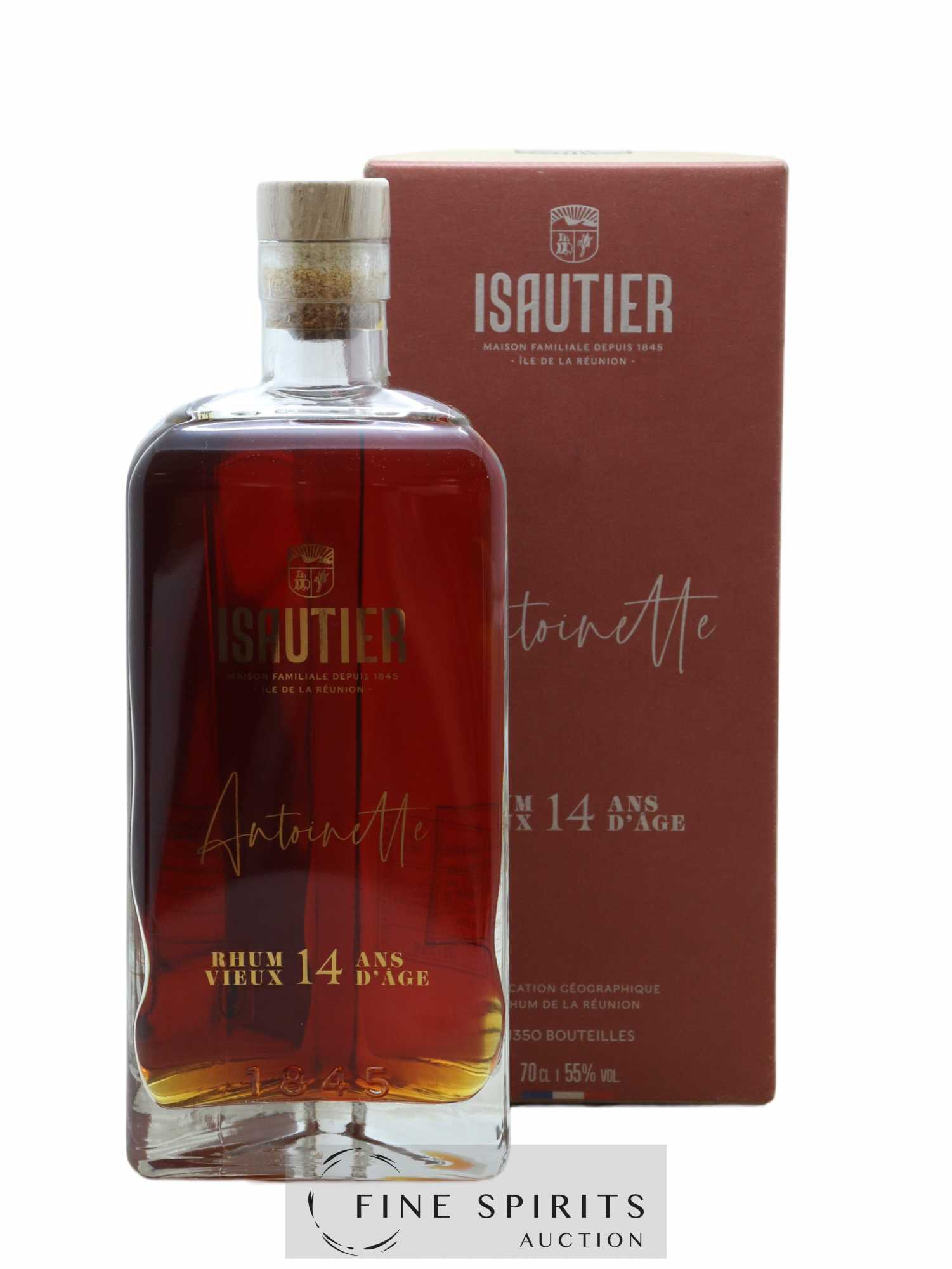 Isautier 14 years 2004 Of. Antoinette Edition Limitée - Lot de 1 bouteille - 0