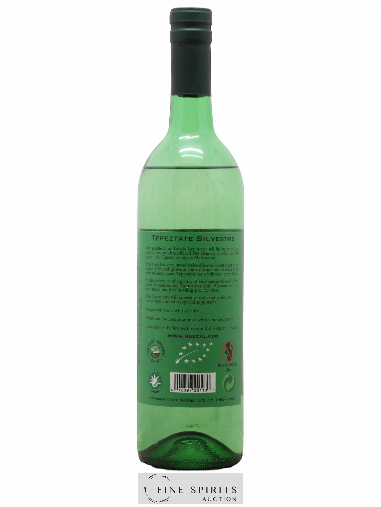 Del Maguey Of. Wild Tepeztate - Lot de 1 bouteille - 1