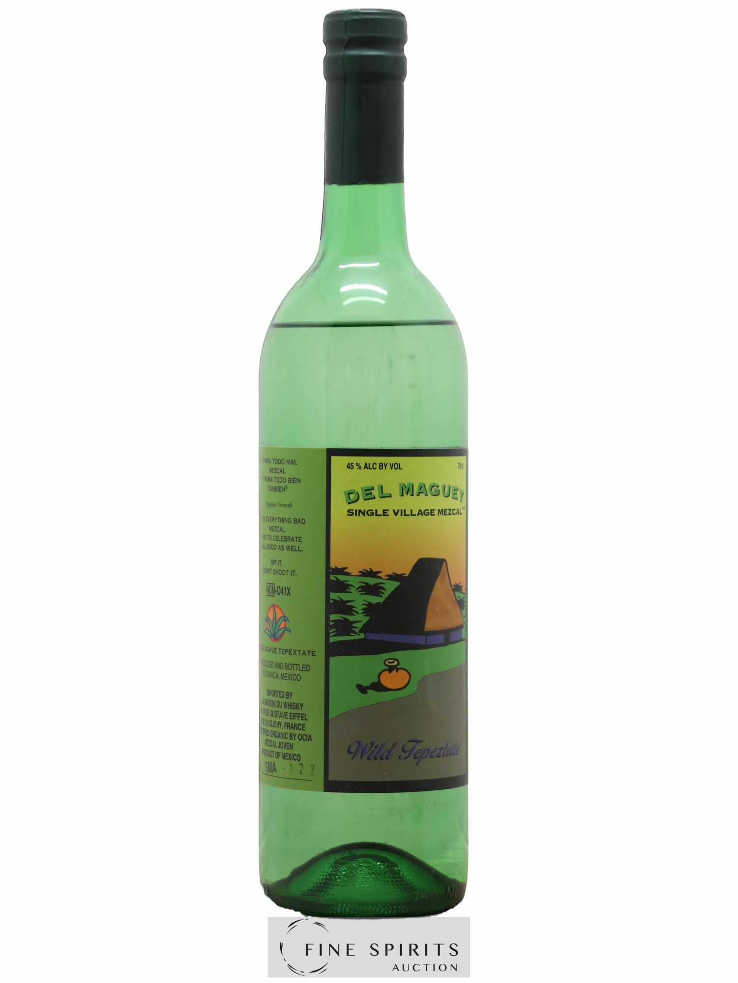 Del Maguey Of. Wild Tepeztate - Lot de 1 bouteille - 0
