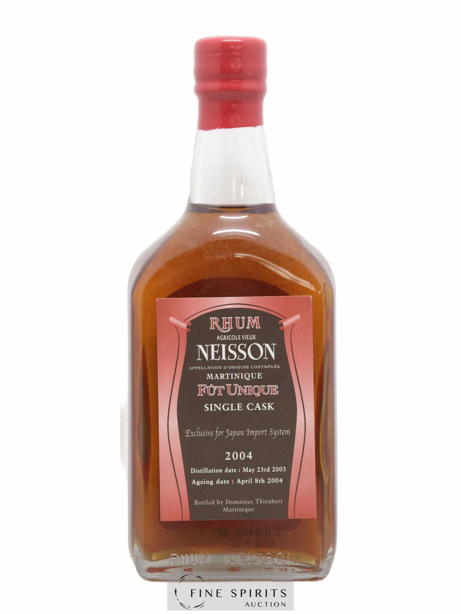 Neisson 2004 Of. Fût Unique Japan Import System Limited Production - Lot de 1 bouteille - 1