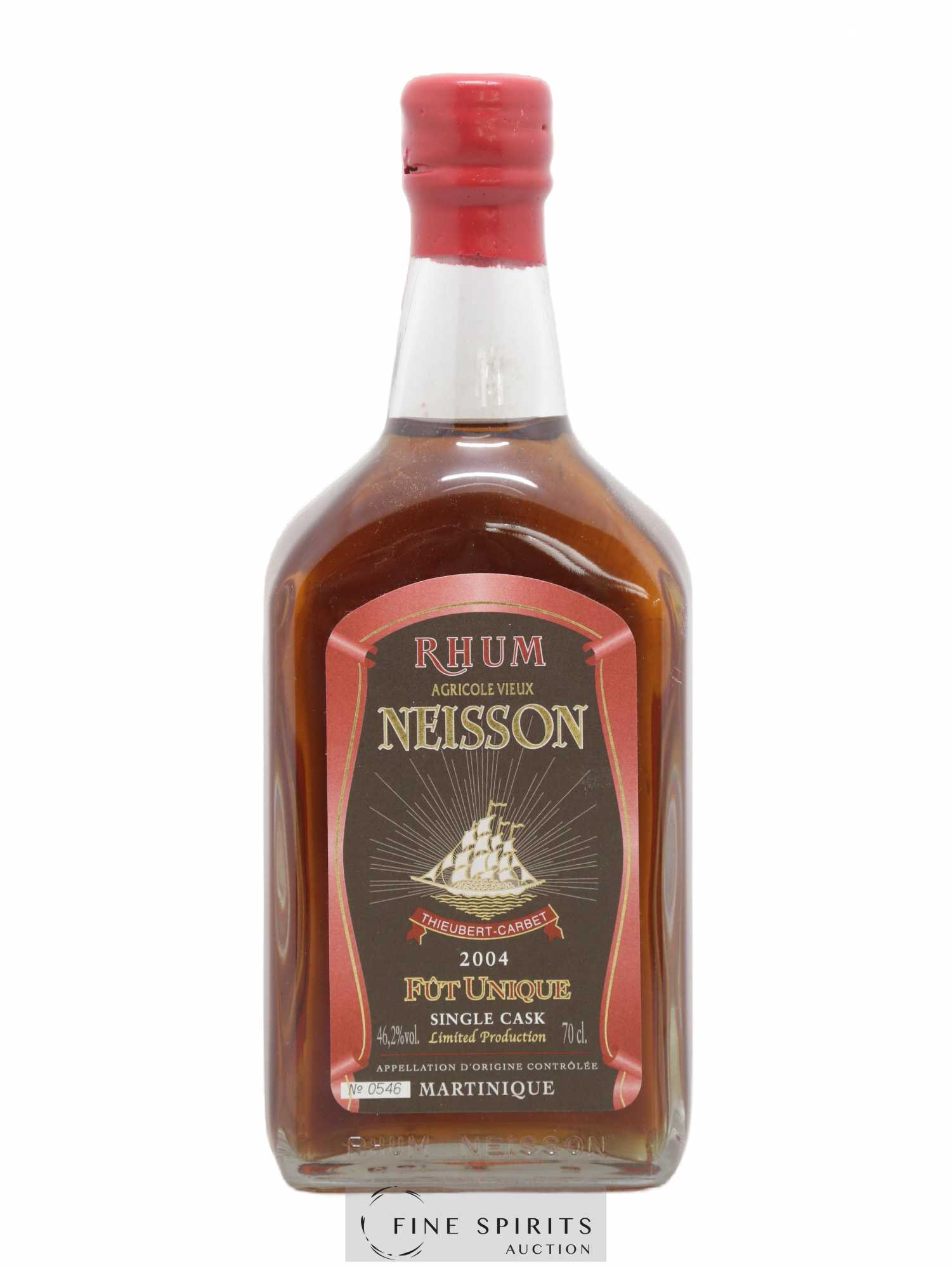 Neisson 2004 Of. Fût Unique Japan Import System Limited Production - Lot de 1 bouteille - 0