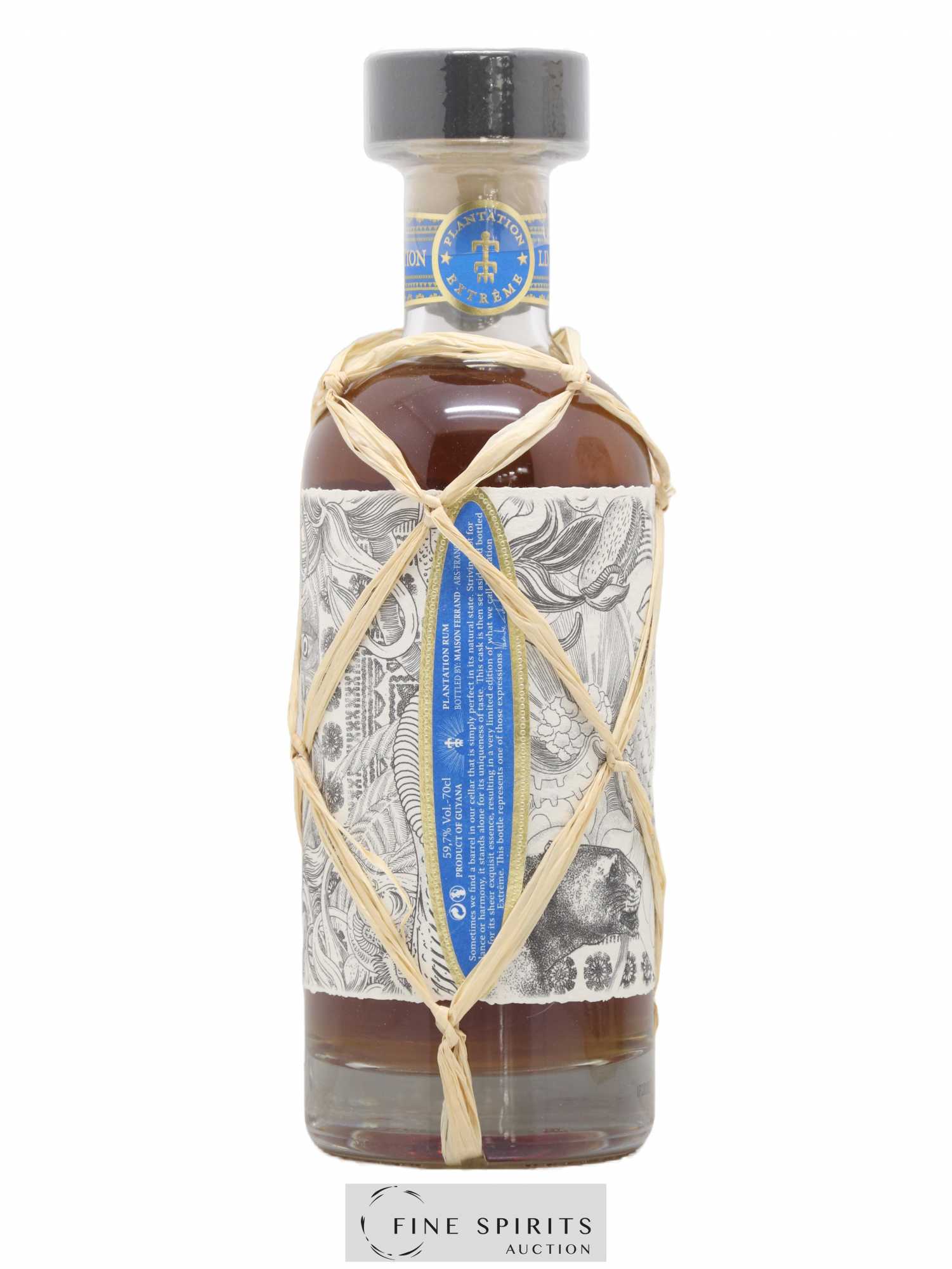 Plantation 18 years 1999 Pierre Ferrand Extrême n°2 One of 1000 - bottled 2017 Limited Edition - Lot de 1 bouteille - 2