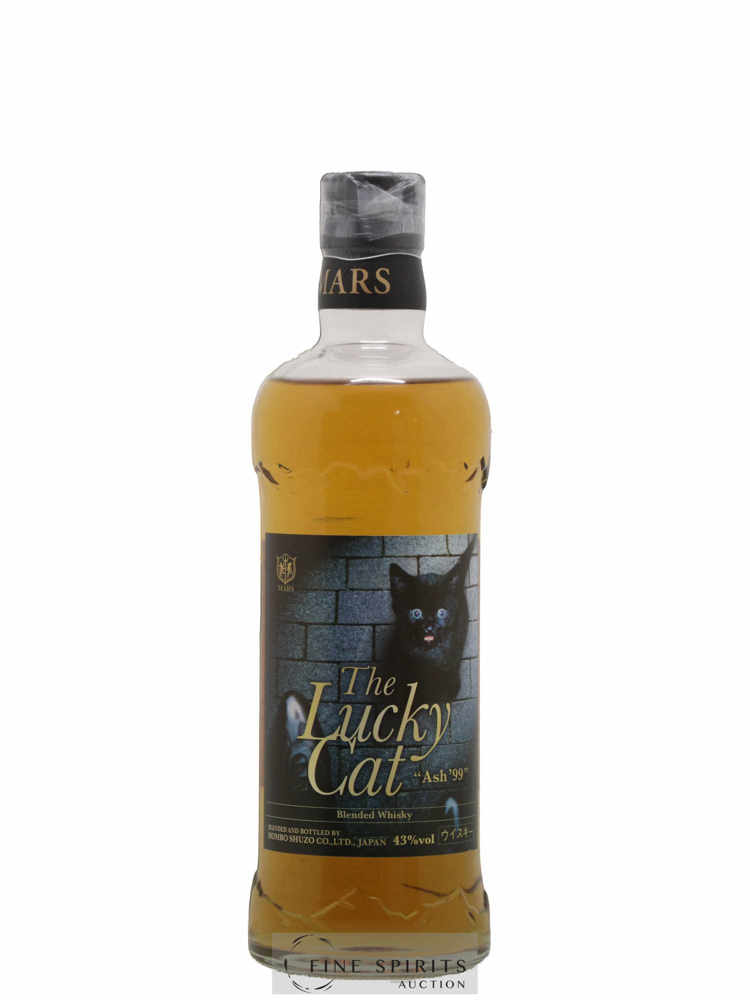 Mars Of. The Lucky Cat - Ash'99 - Lot de 1 bouteille - 1