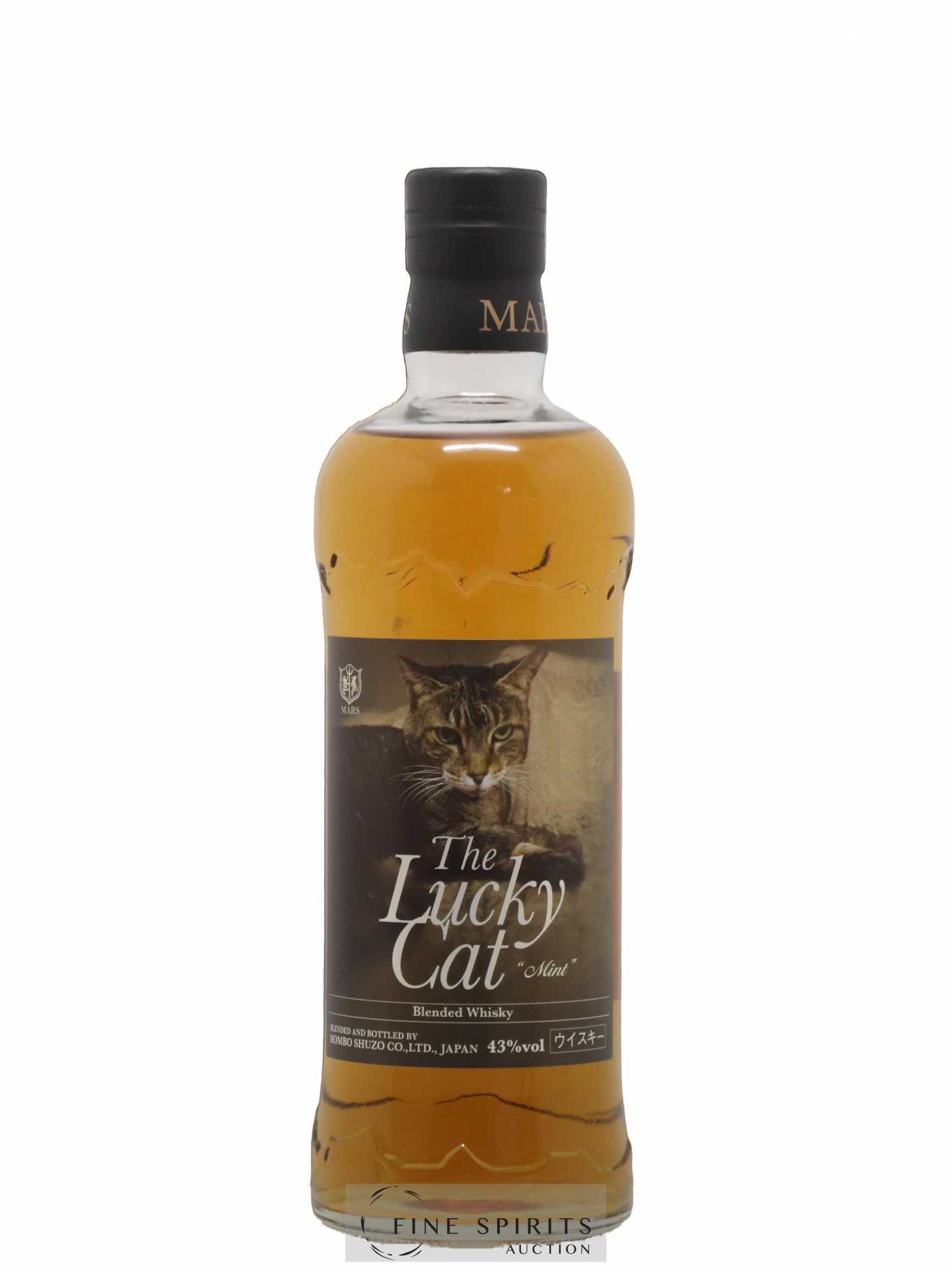 Mars Of. The Lucky Cat - Mint - Posten von 1 Flasche - 1