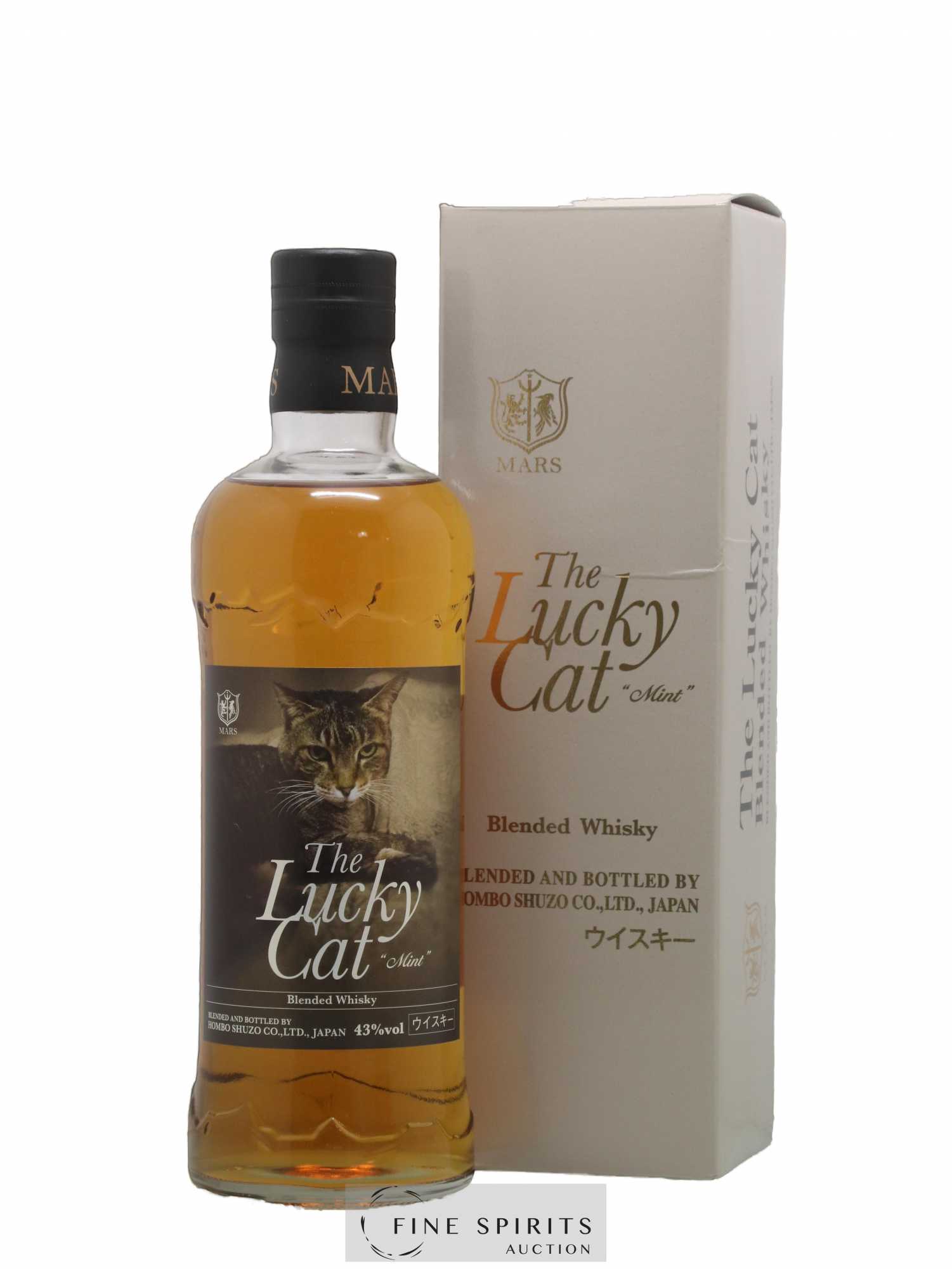 Mars Of. The Lucky Cat - Mint - Posten von 1 Flasche - 0