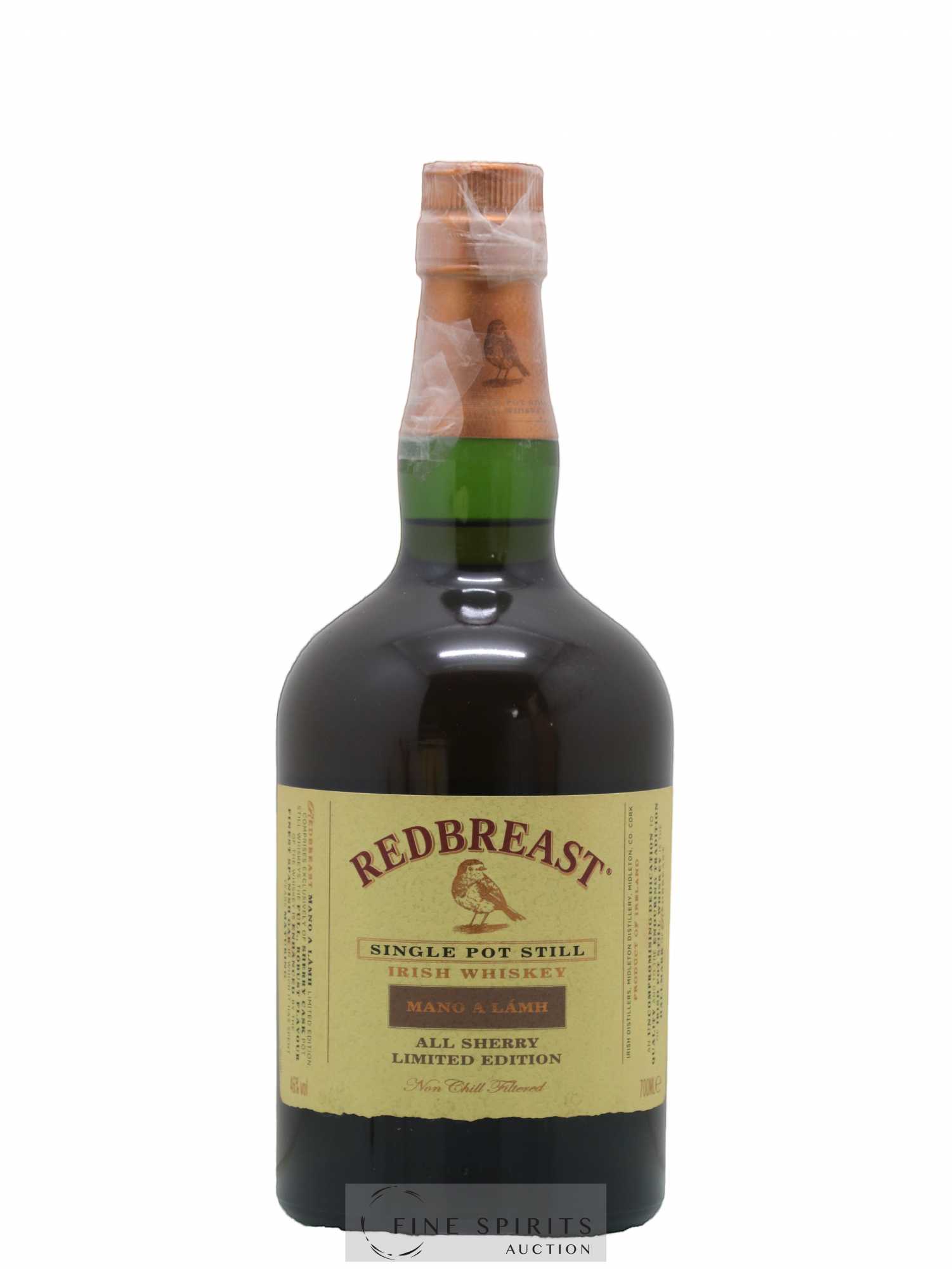 Redbreast Of. Mano a lamh All Sherry Limited Edition - Posten von 1 Flasche - 1