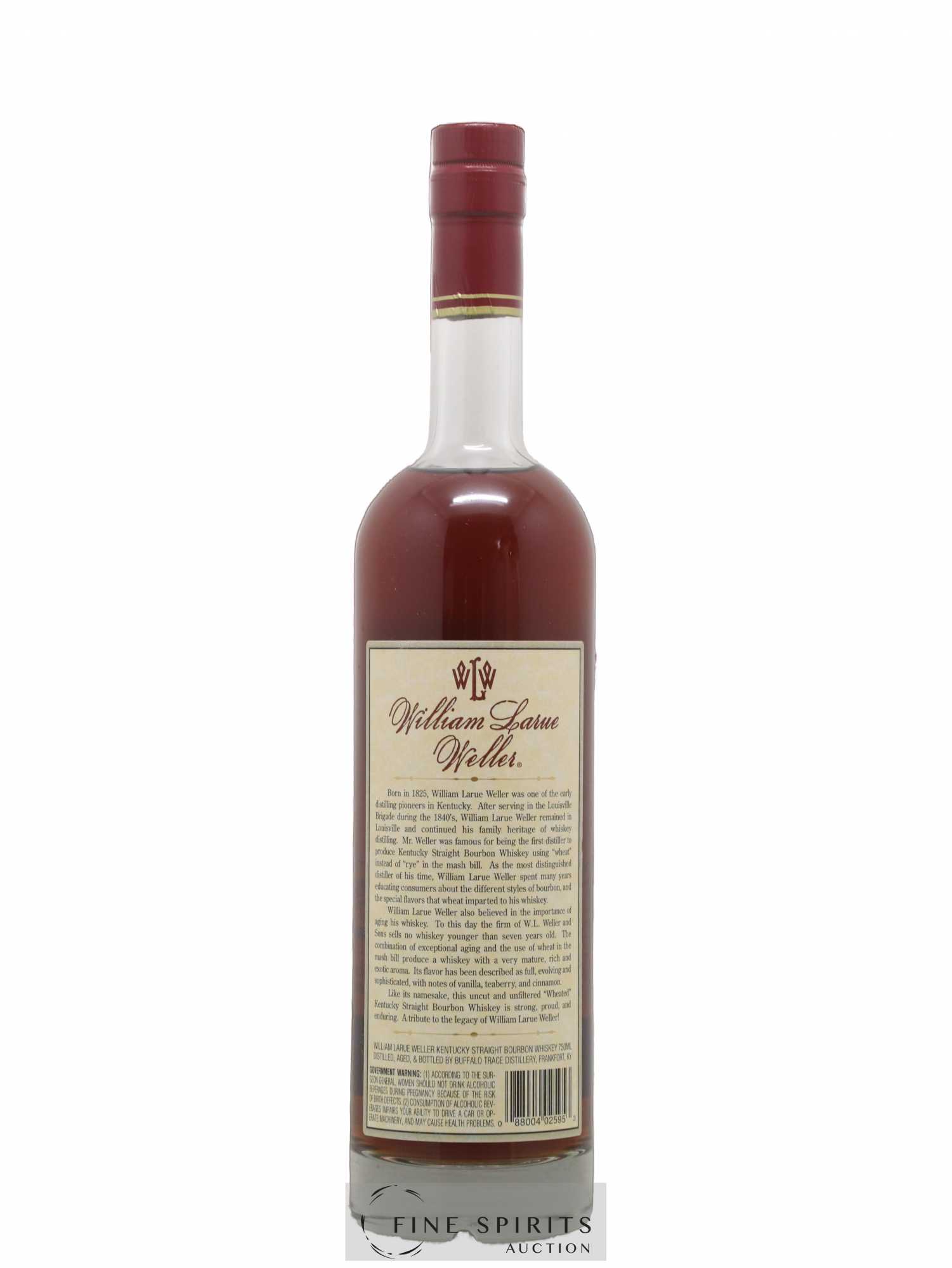 William Larue Weller Of. Antique Collection Barrel Proof - Release 2016 Limited Edition - Lot de 1 bouteille - 1