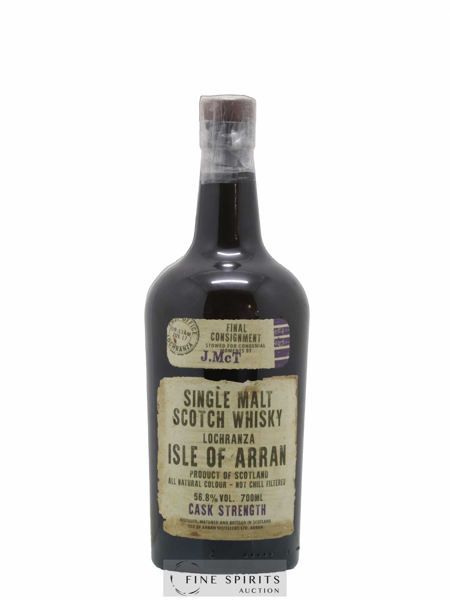 Arran Of. The Exciseman Volume Three Smuggler's Series - Lot de 1 bouteille - 1