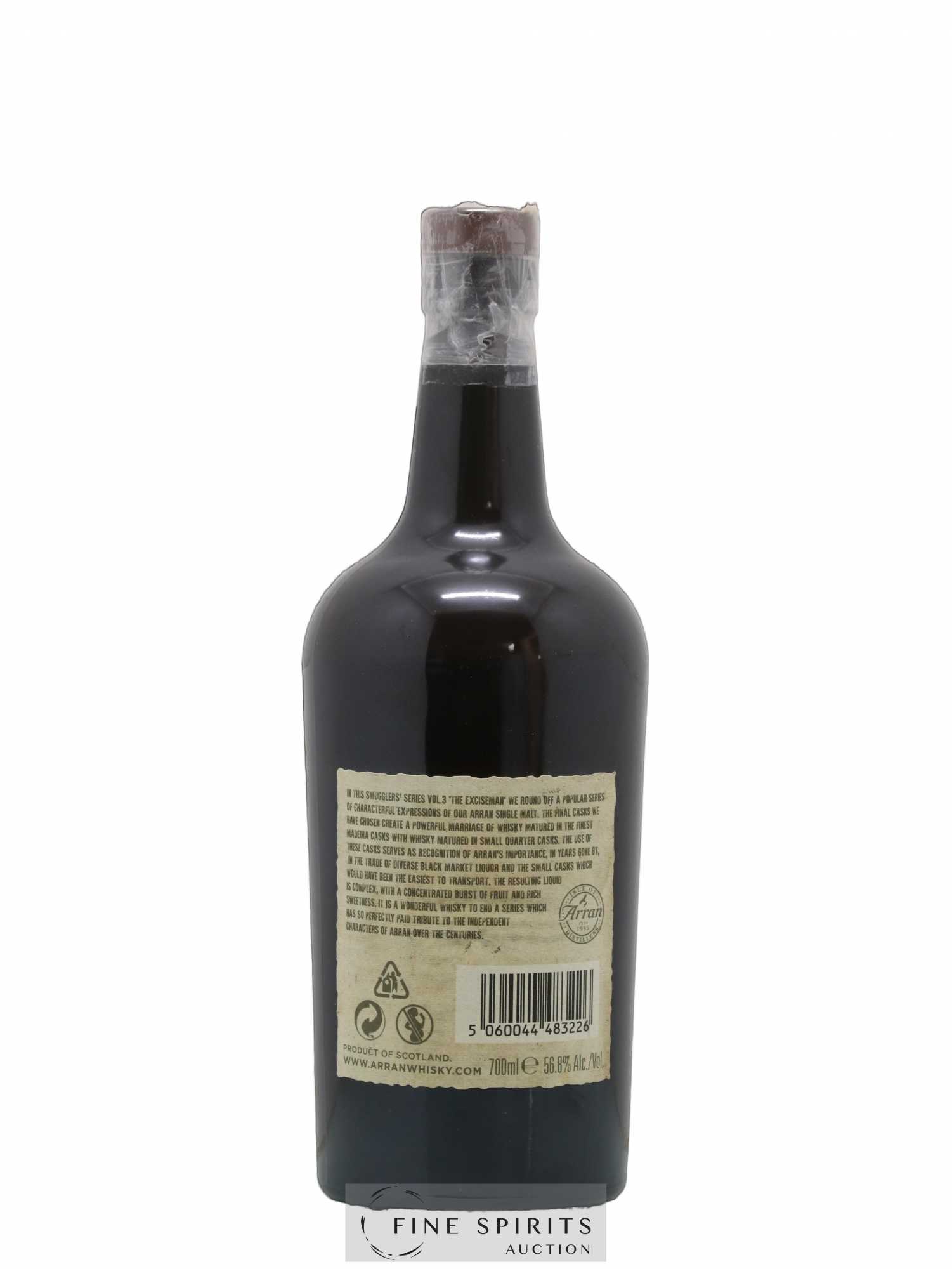 Arran Of. The Exciseman Volume Three Smuggler's Series - Lot de 1 bouteille - 2