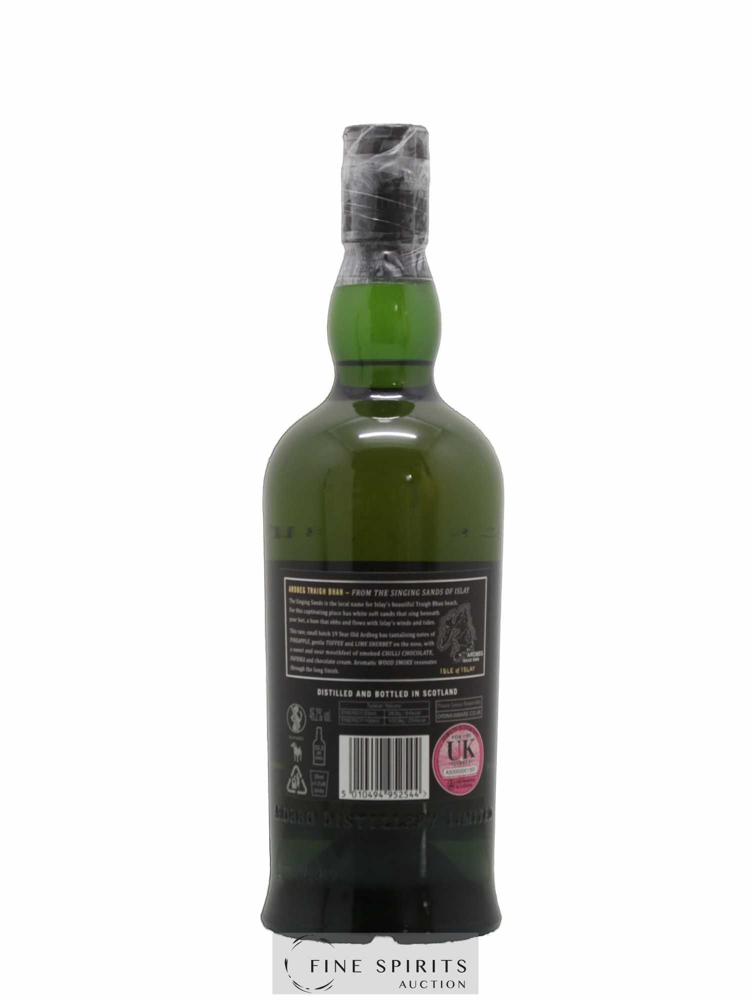 Ardbeg 19 years Of. Traigh Bhan TB-01-15.03.00-19.MH The Ultimate - Lot de 1 bouteille - 2