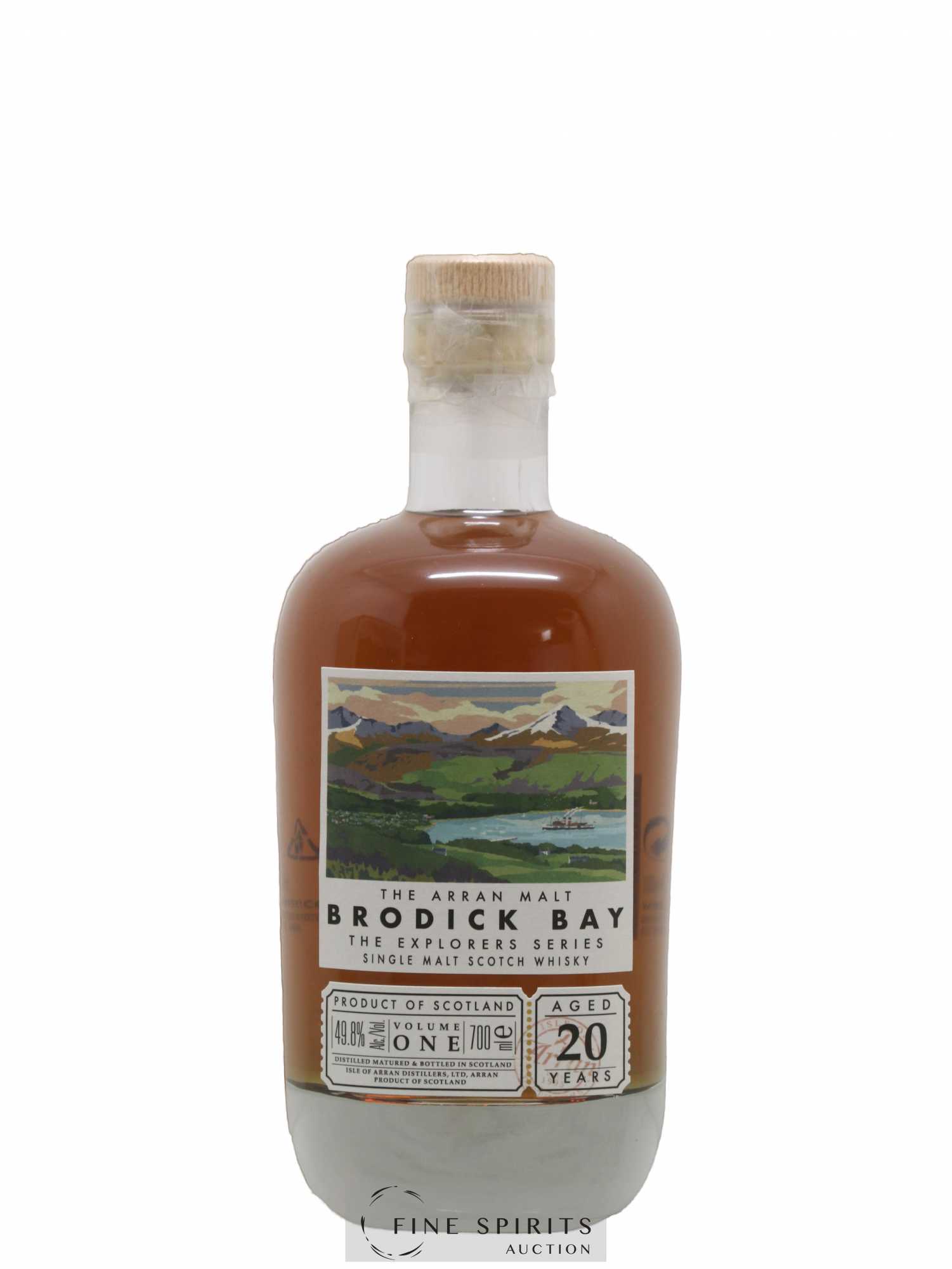 Arran 20 years Of. Brodick Bay Volume One The Explorers Series - Lot of 1 bottle - 1