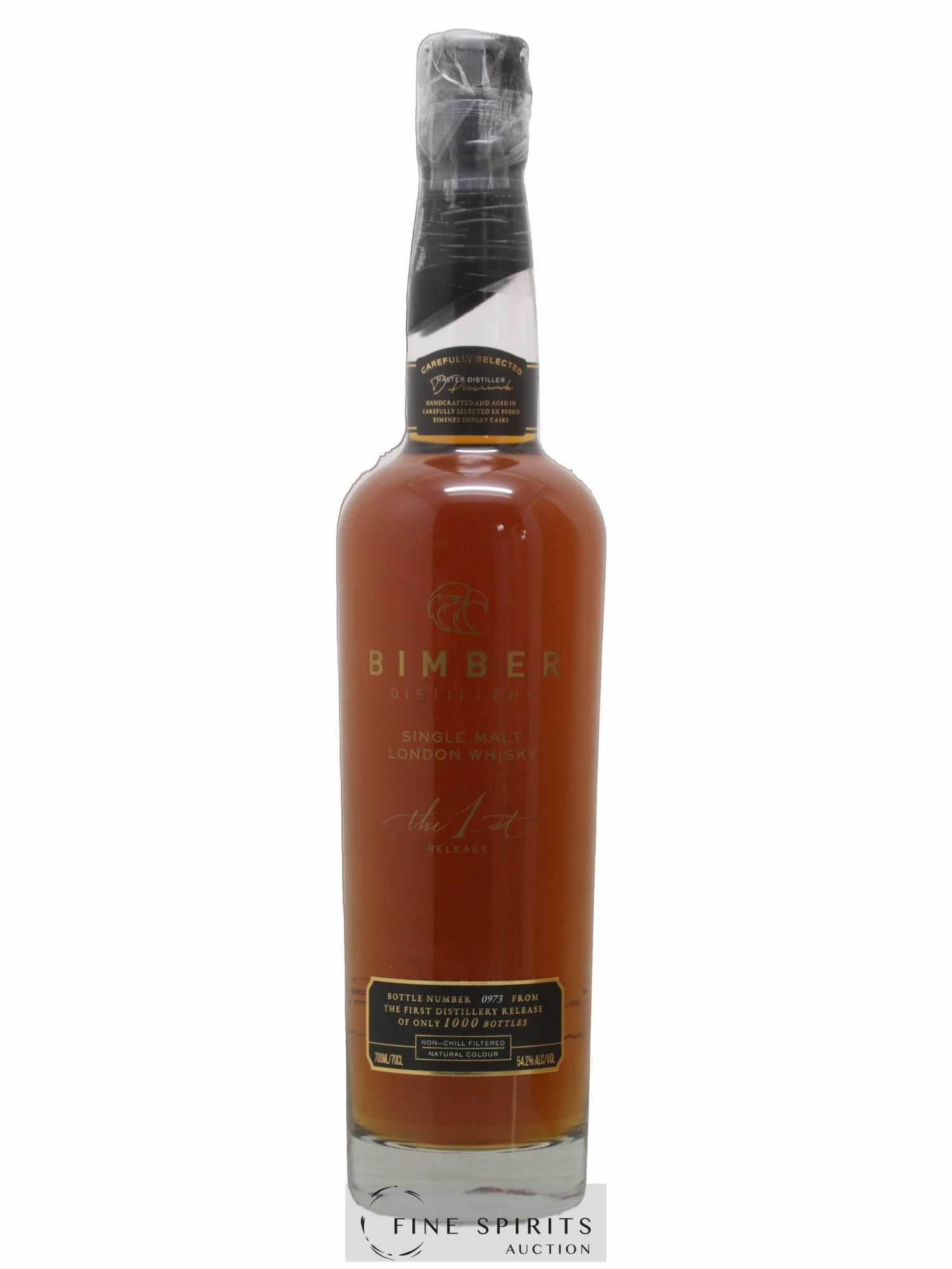 Bimber Of. The 1st Release One of 1000 - Lot of 1 bottle - 1
