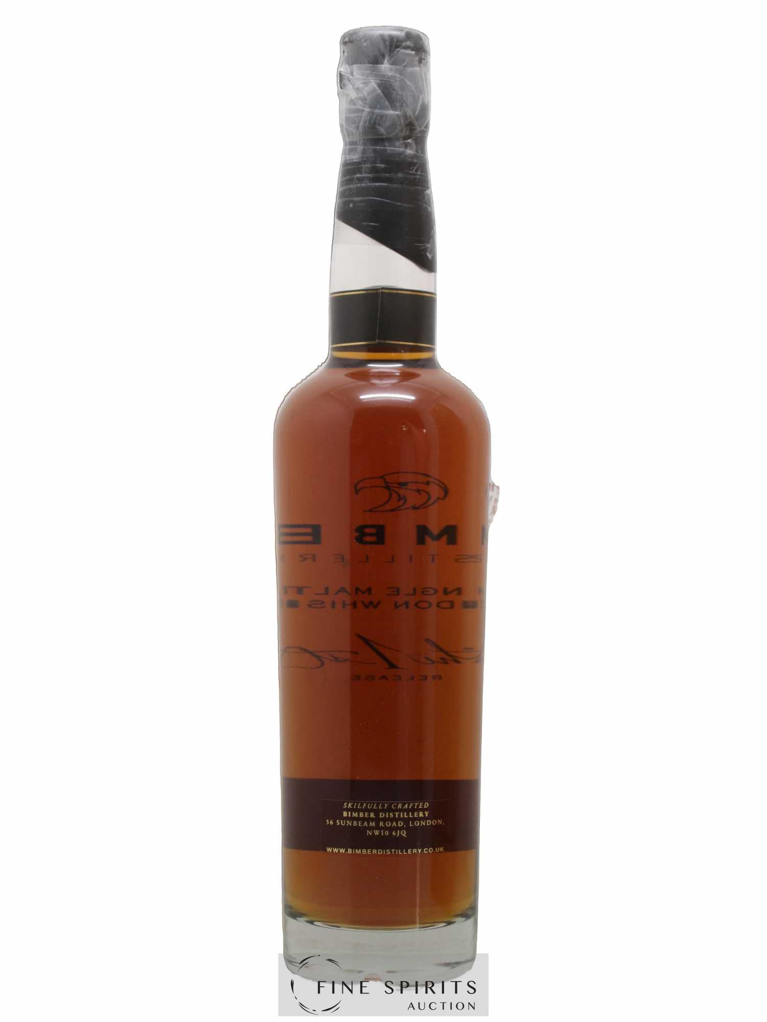 Bimber Of. The 1st Release One of 1000 - Lot of 1 bottle - 2