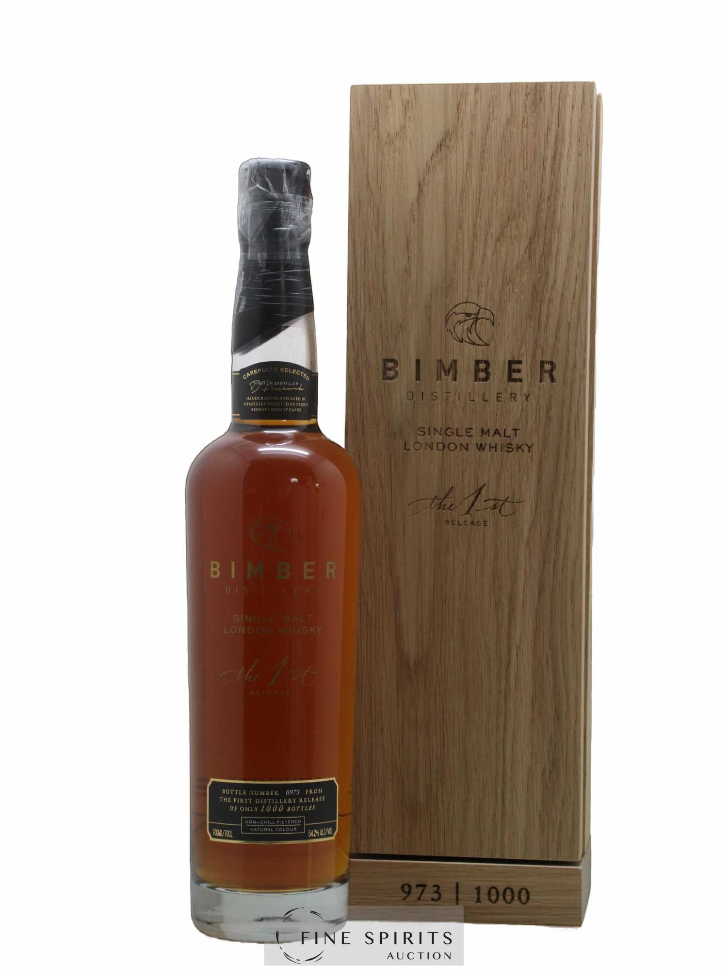 Bimber Of. The 1st Release One of 1000 - Lot of 1 bottle - 0
