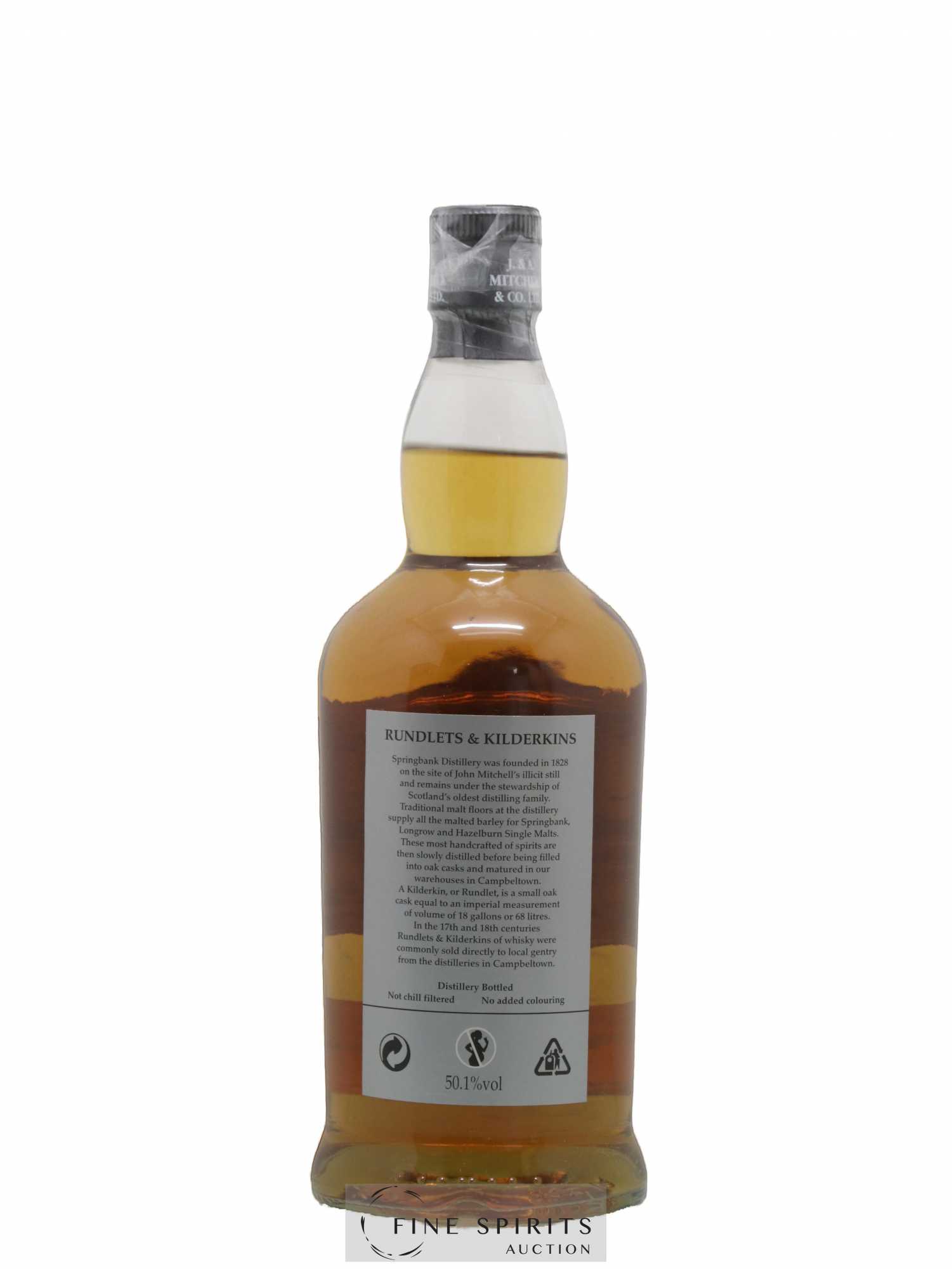 Hazelburn 10 years 2003 Of. One of 12000 - bottled 2014 Triple Distilled - Lotto di 1 bottiglia - 2