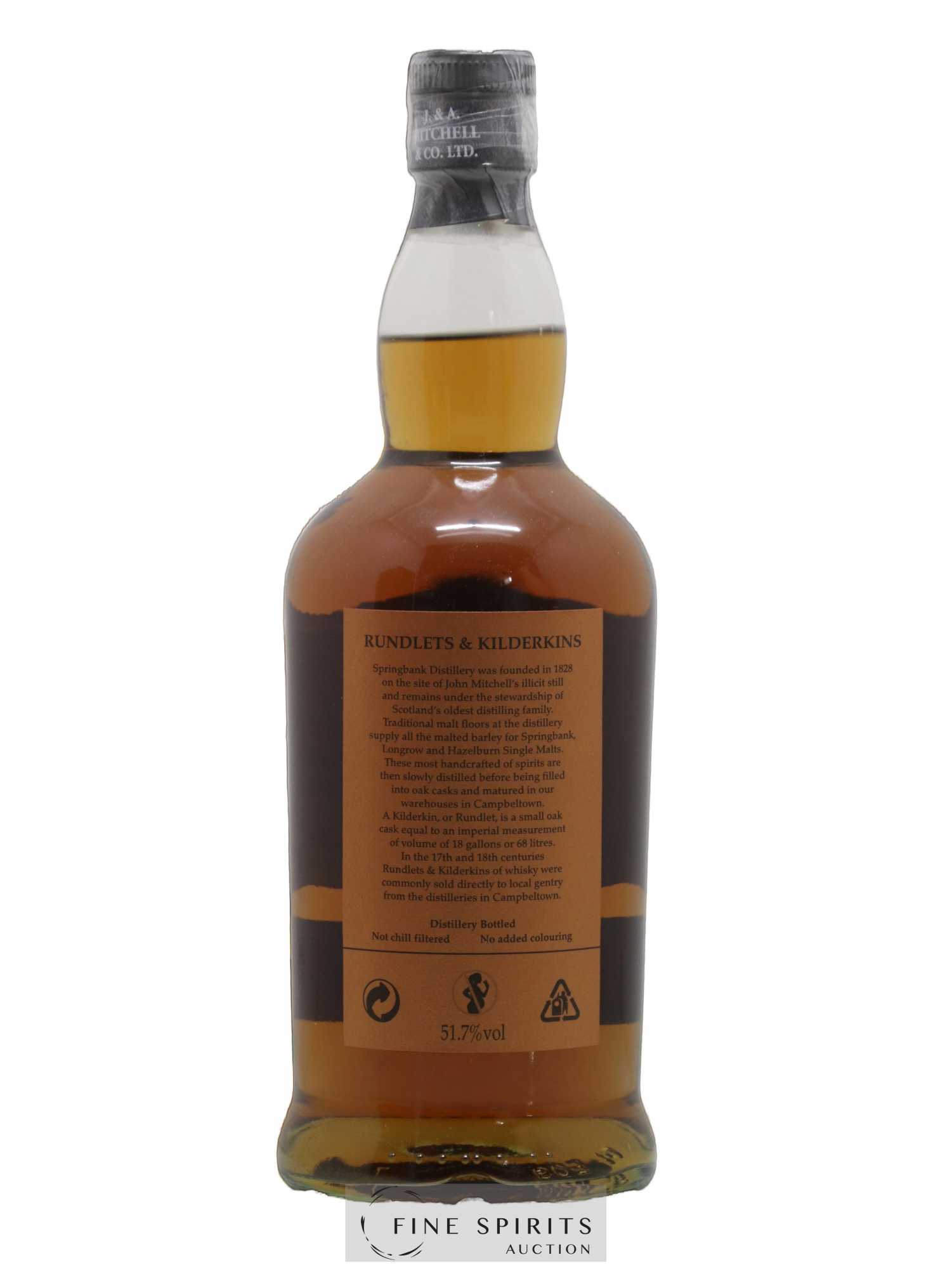 Longrow 11 years 2001 Of. Rundlets & Kilderkins One of 9000 - bottled 2013 - Lot de 1 bouteille - 2
