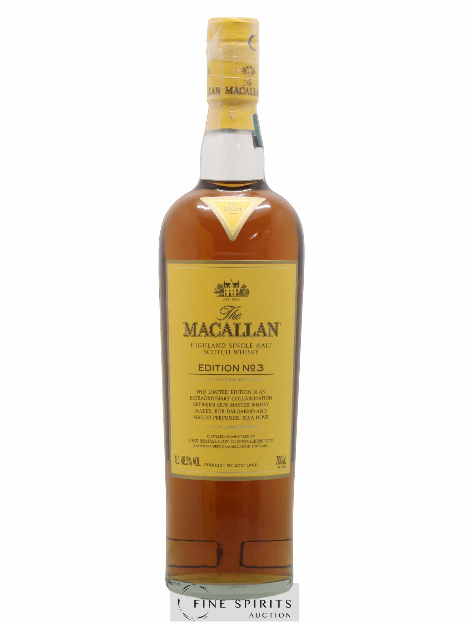 Macallan (The) Of. Edition n°3 C6.V523.T23.2017-003 Limited Edition - Lot de 1 bouteille - 1