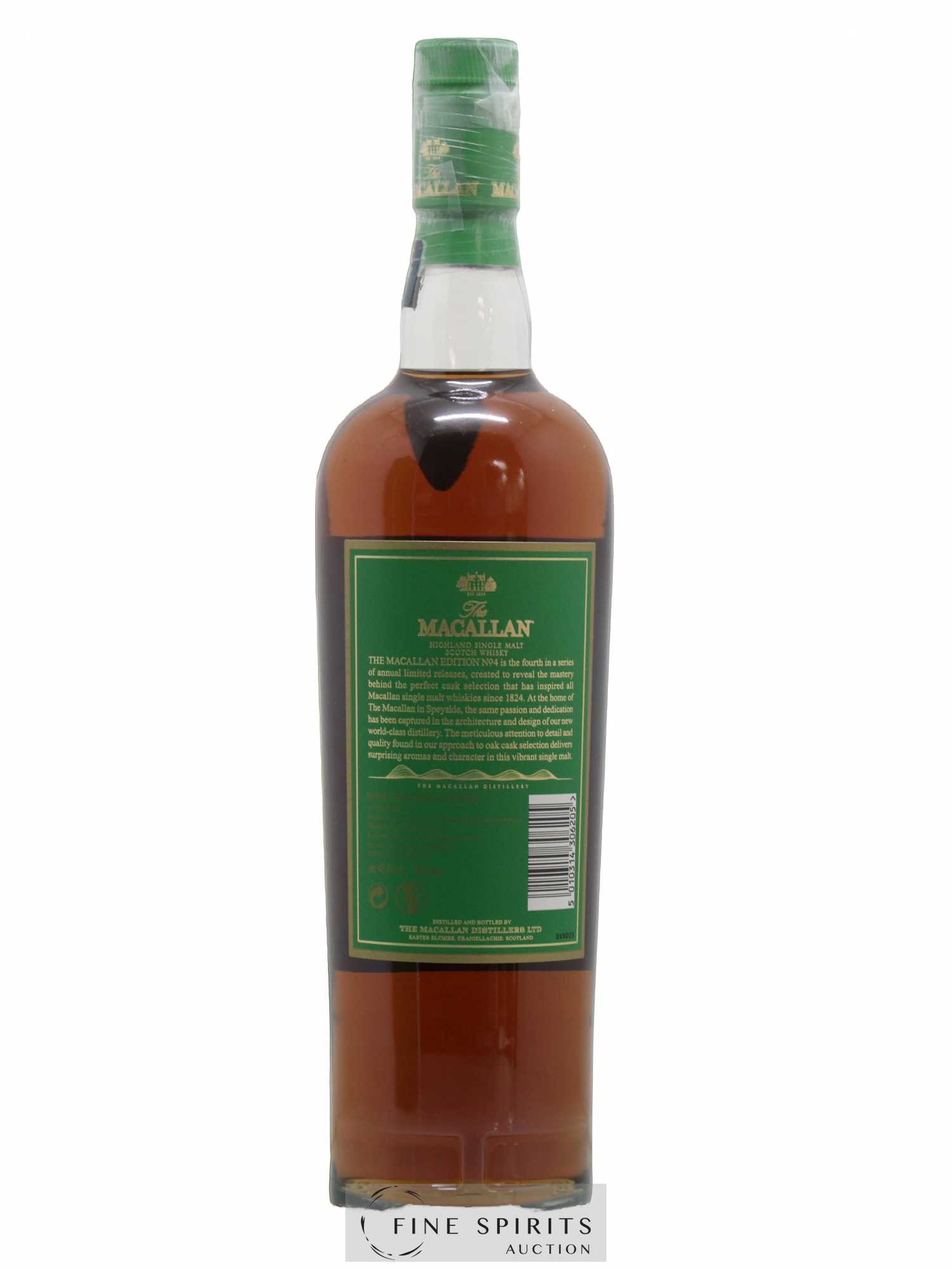 Macallan (The) Of. Edition n°4 C7.V513.T25.2018-004 Limited Edition - Lot de 1 bouteille - 2