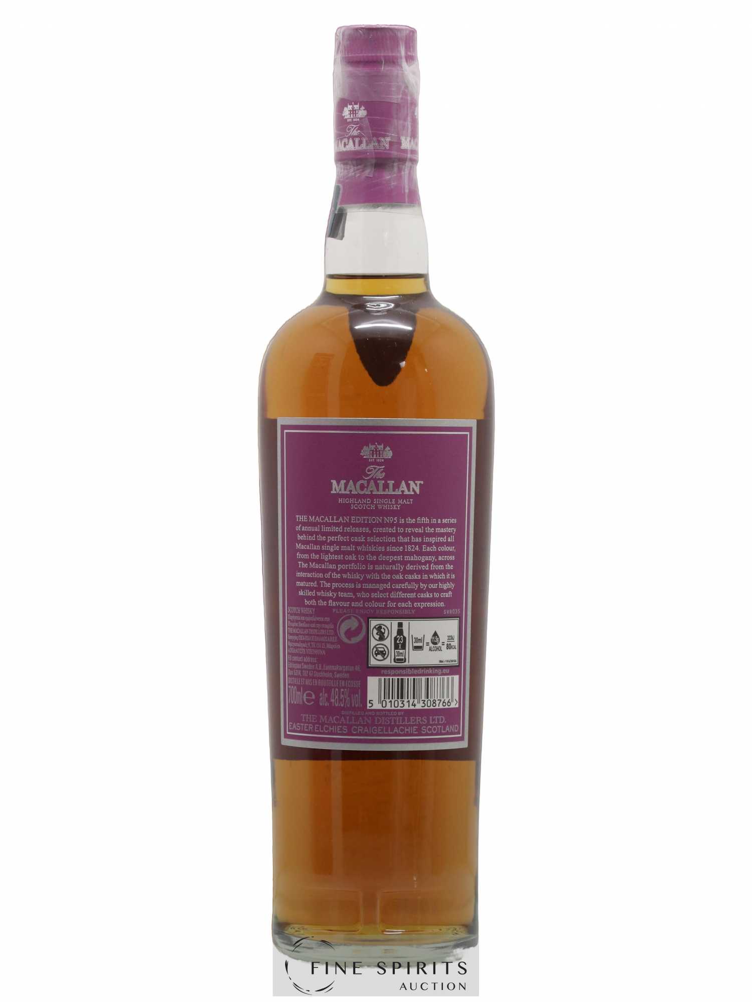 Macallan (The) Of. Edition n°5 C5.V525.T20.2019-005 Limited Edition - Lot de 1 bouteille - 2