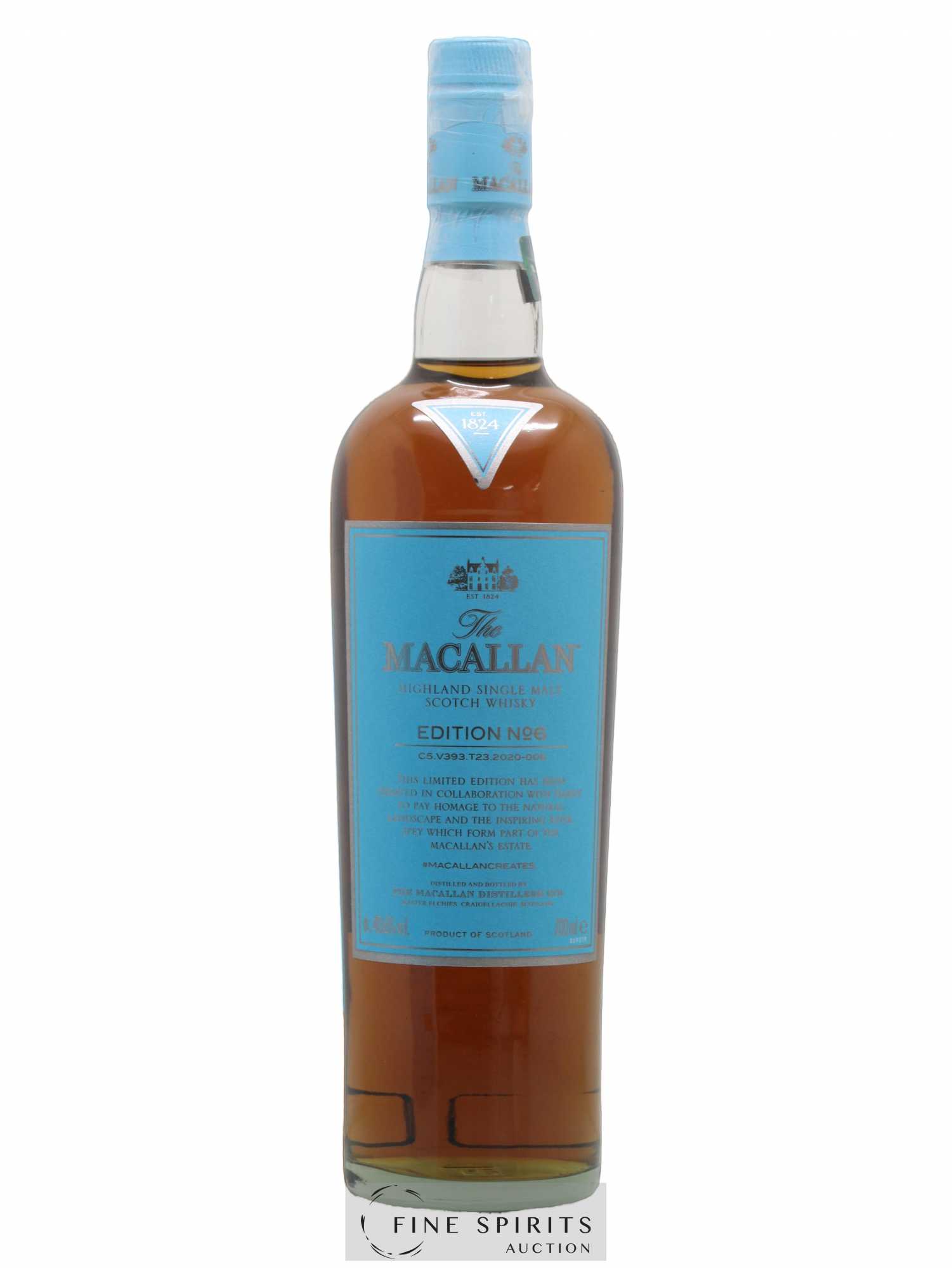 Macallan (The) Of. Edition n°6 C5.V393.T23.2020-006 Limited Edition - Lot de 1 bouteille - 1