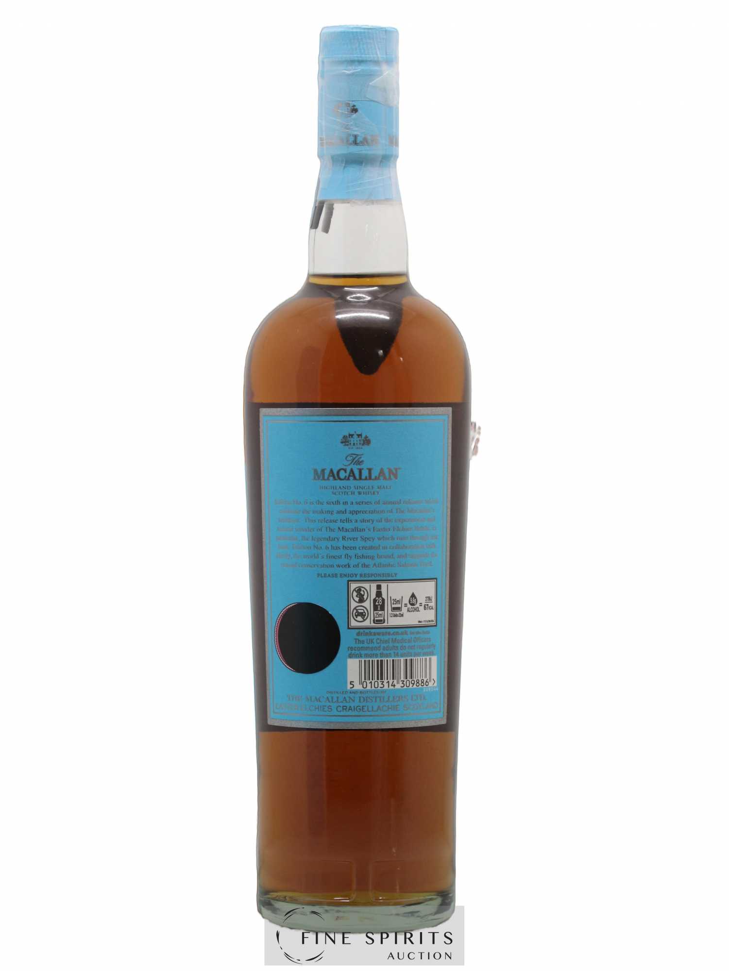 Macallan (The) Of. Edition n°6 C5.V393.T23.2020-006 Limited Edition - Lot de 1 bouteille - 2