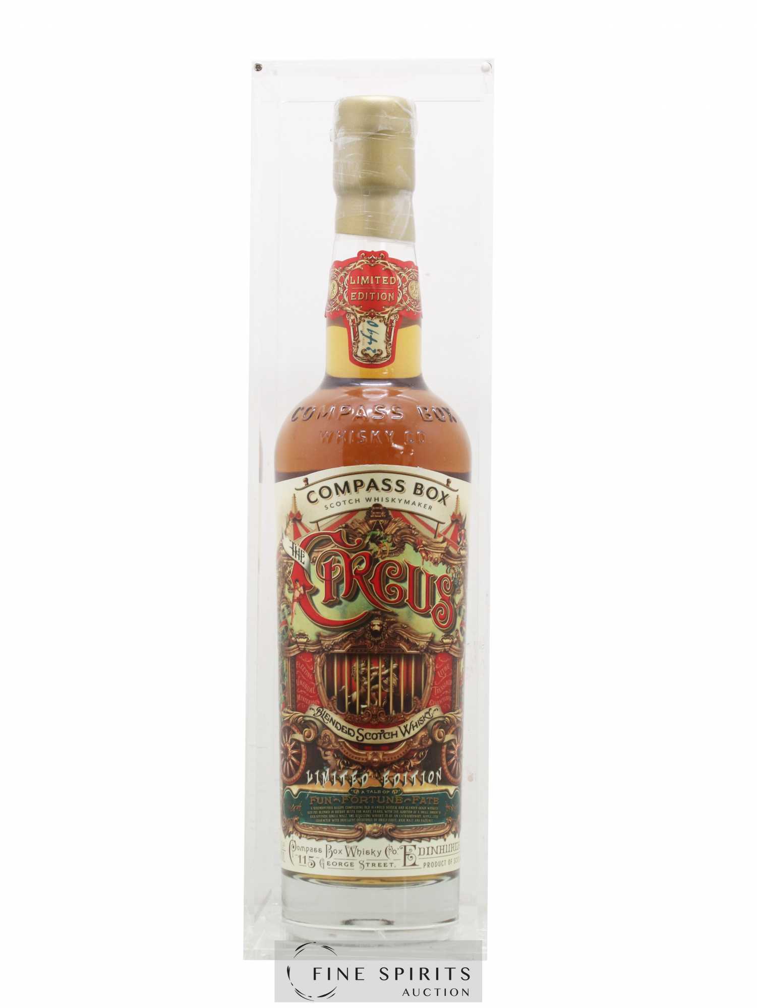 The Circus Compass Box One of 2490 - bottled 2016 Limited Edition - Posten von 1 Flasche - 0