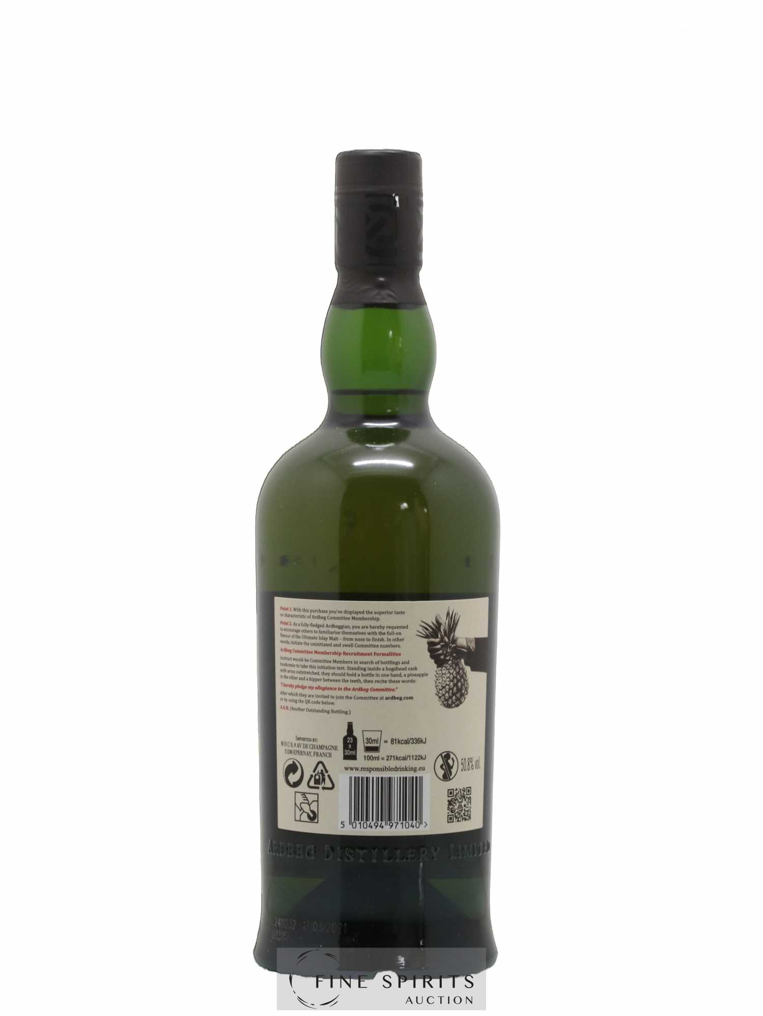 Ardbeg 8 years Of. For Discussion Exclusively for the Ardbeg Committee The Ultimate - Posten von 1 Flasche - 1