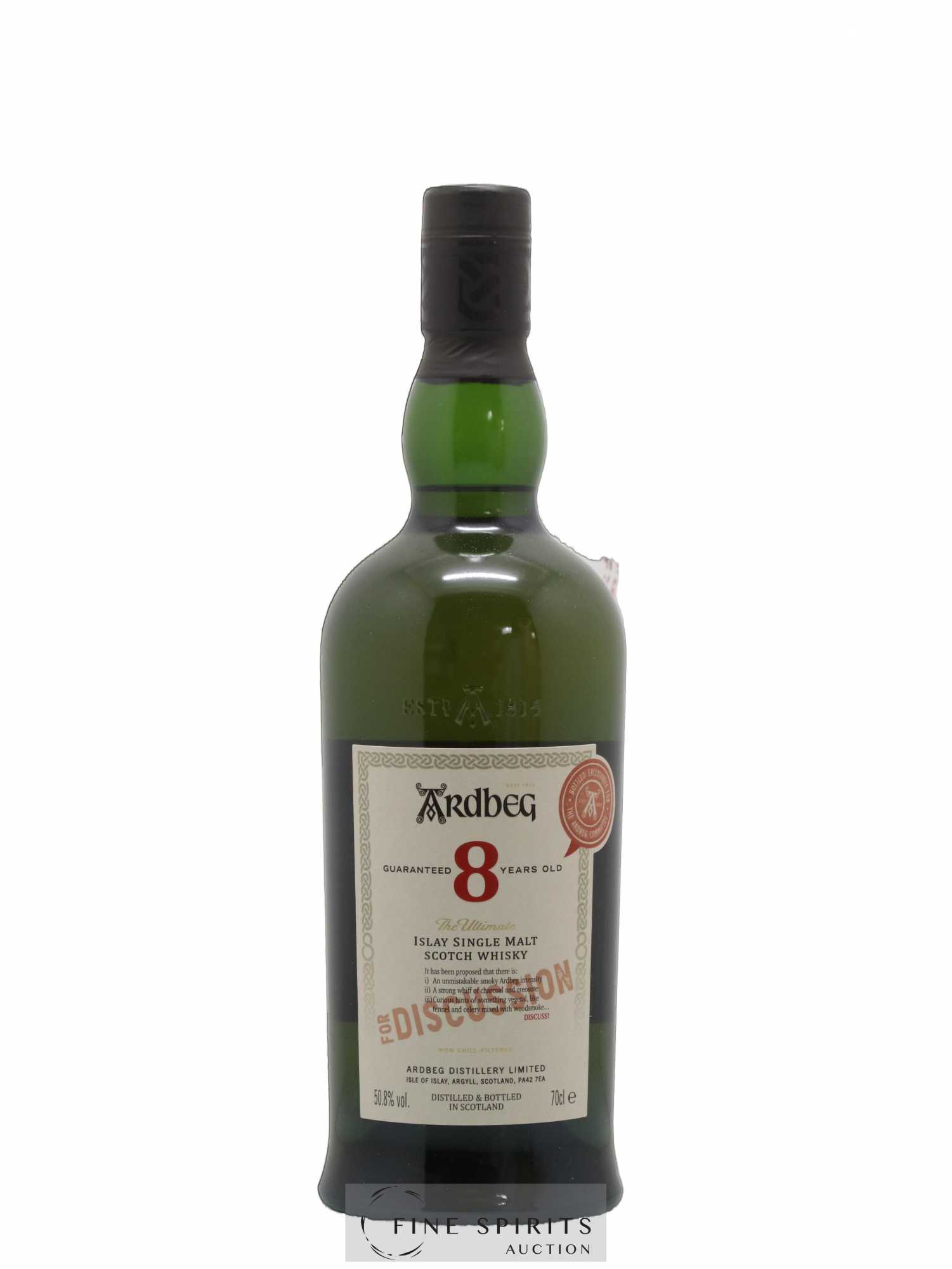 Ardbeg 8 years Of. For Discussion Exclusively for the Ardbeg Committee The Ultimate - Posten von 1 Flasche - 0
