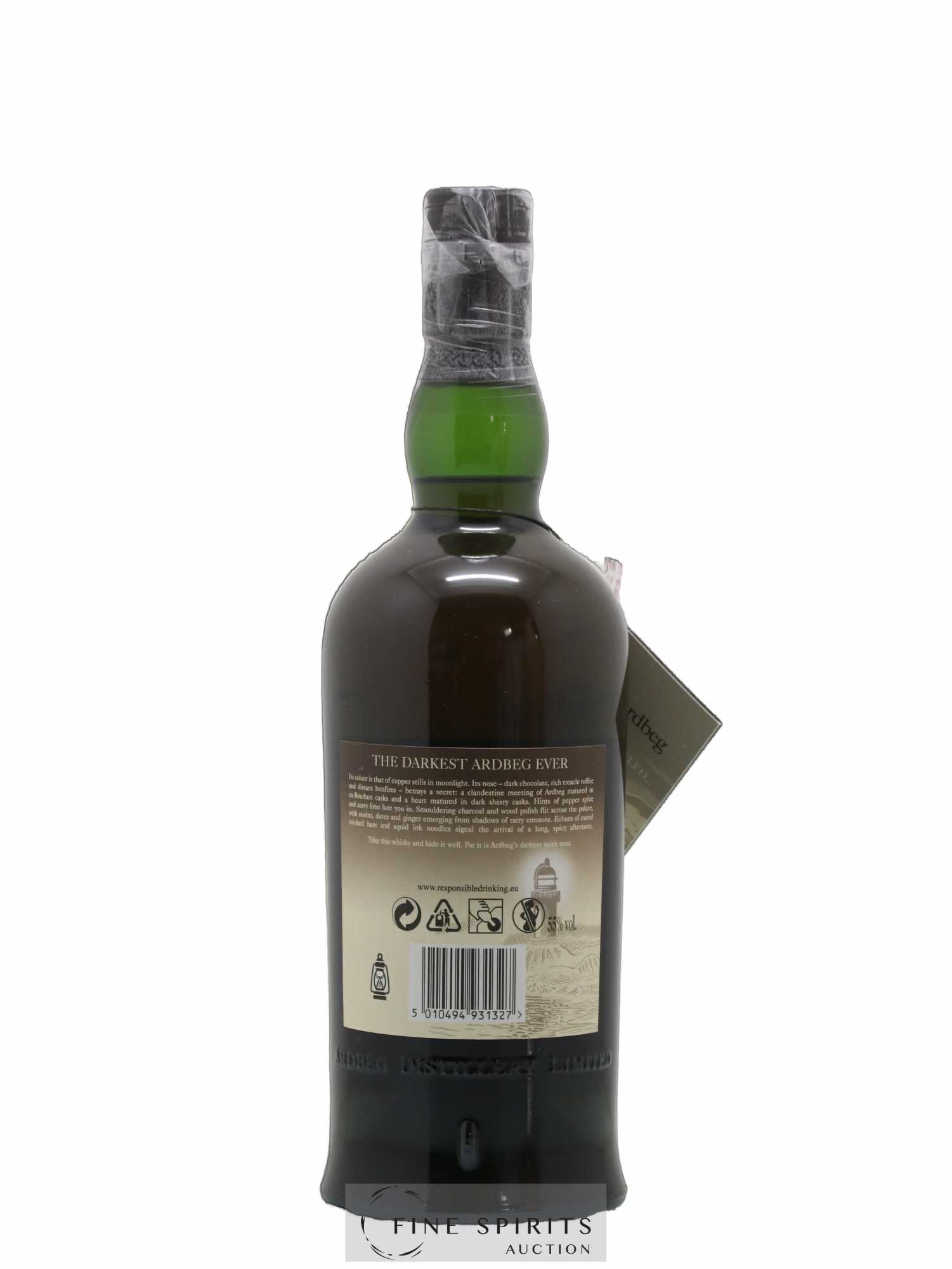 Ardbeg Of. Dark Cove Special Committee Only Edition - 2016 The Ultimate - Lot de 1 bouteille - 1