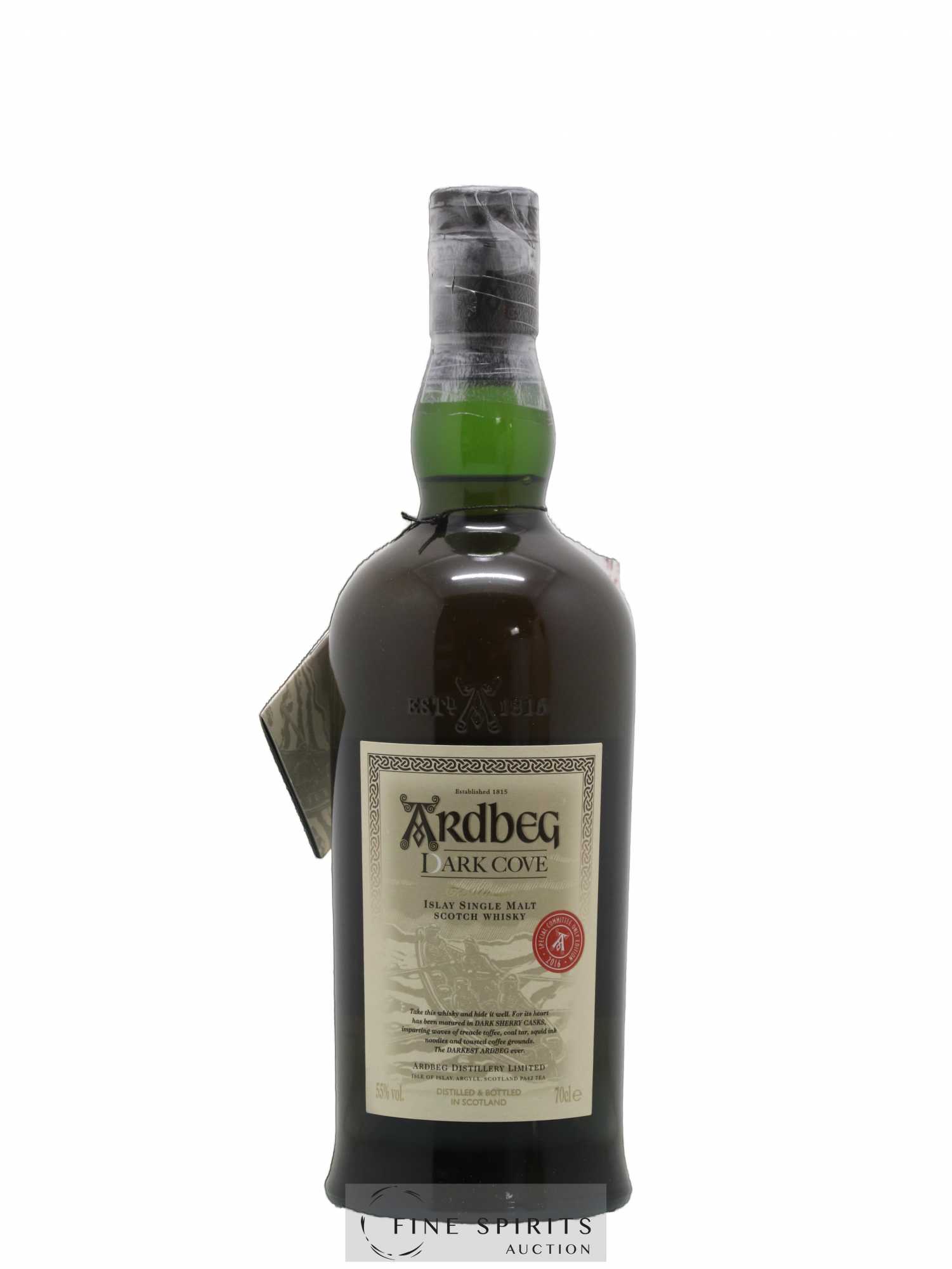 Ardbeg Of. Dark Cove Special Committee Only Edition - 2016 The Ultimate - Lot de 1 bouteille - 0