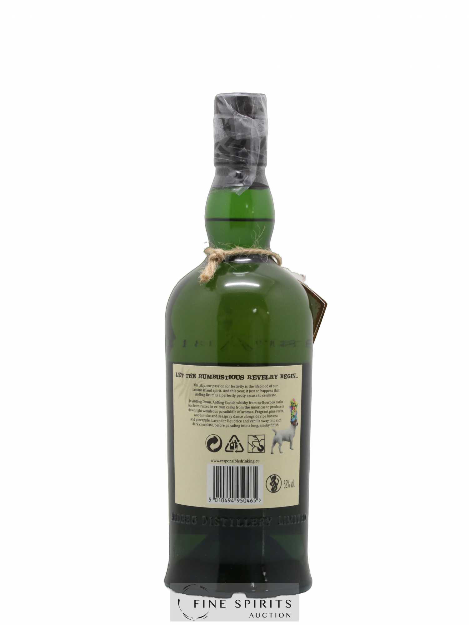 Ardbeg Of. Drum Special Committee Only Edition - 2019 The Ultimate - Lot de 1 bouteille - 1