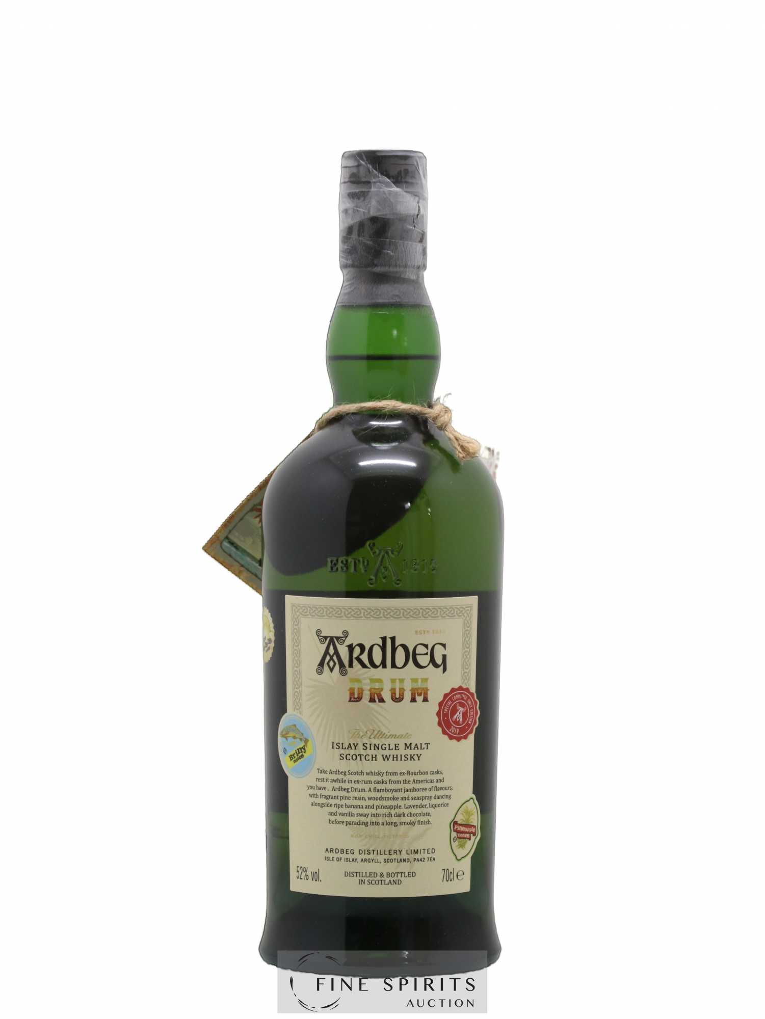 Ardbeg Of. Drum Special Committee Only Edition - 2019 The Ultimate - Lot de 1 bouteille - 0