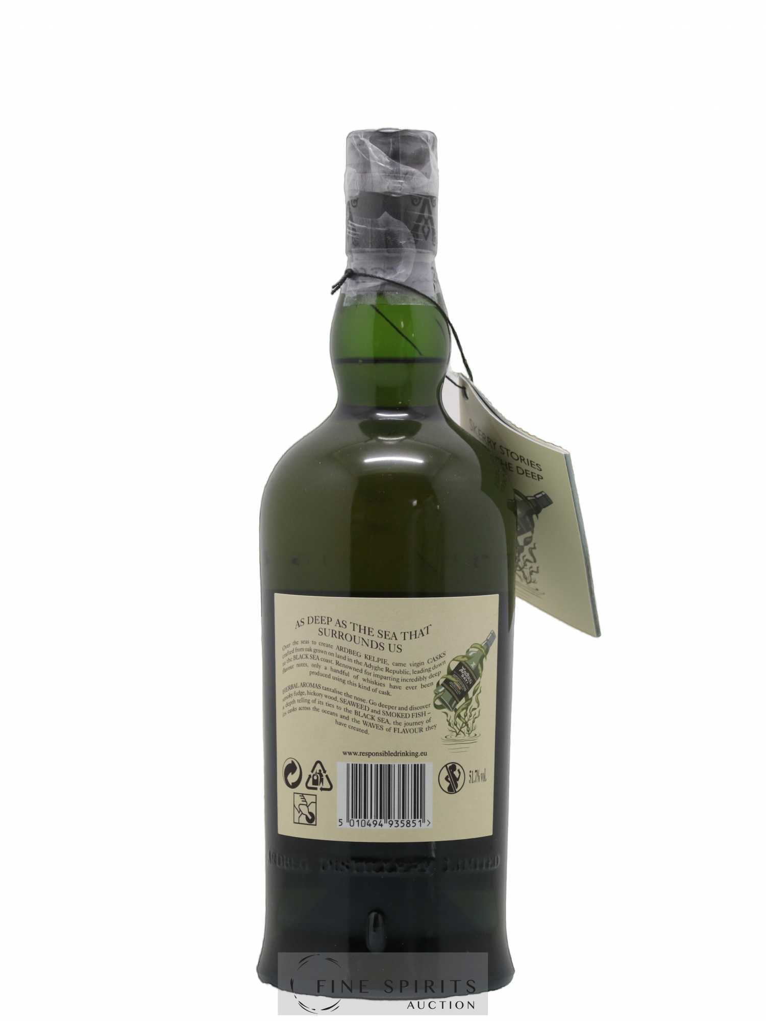 Ardbeg Of. Kelpie Special Committee Only Edition - 2017 The Ultimate - Lot de 1 bouteille - 1