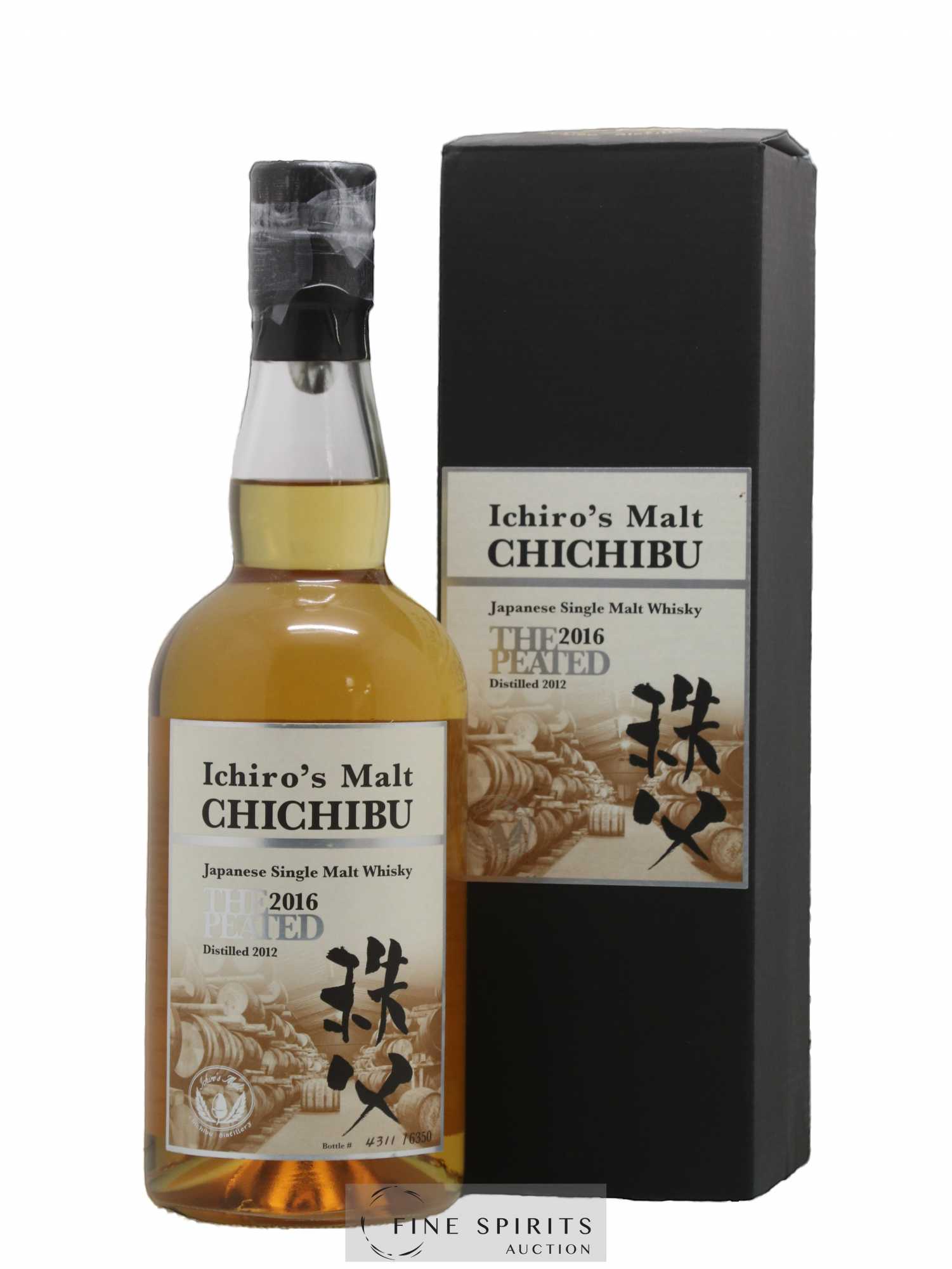 Chichibu 2012 Of. The Peated One of 6350 - bottled 2016 Ichiro's Malt - Lot de 1 bouteille - 0