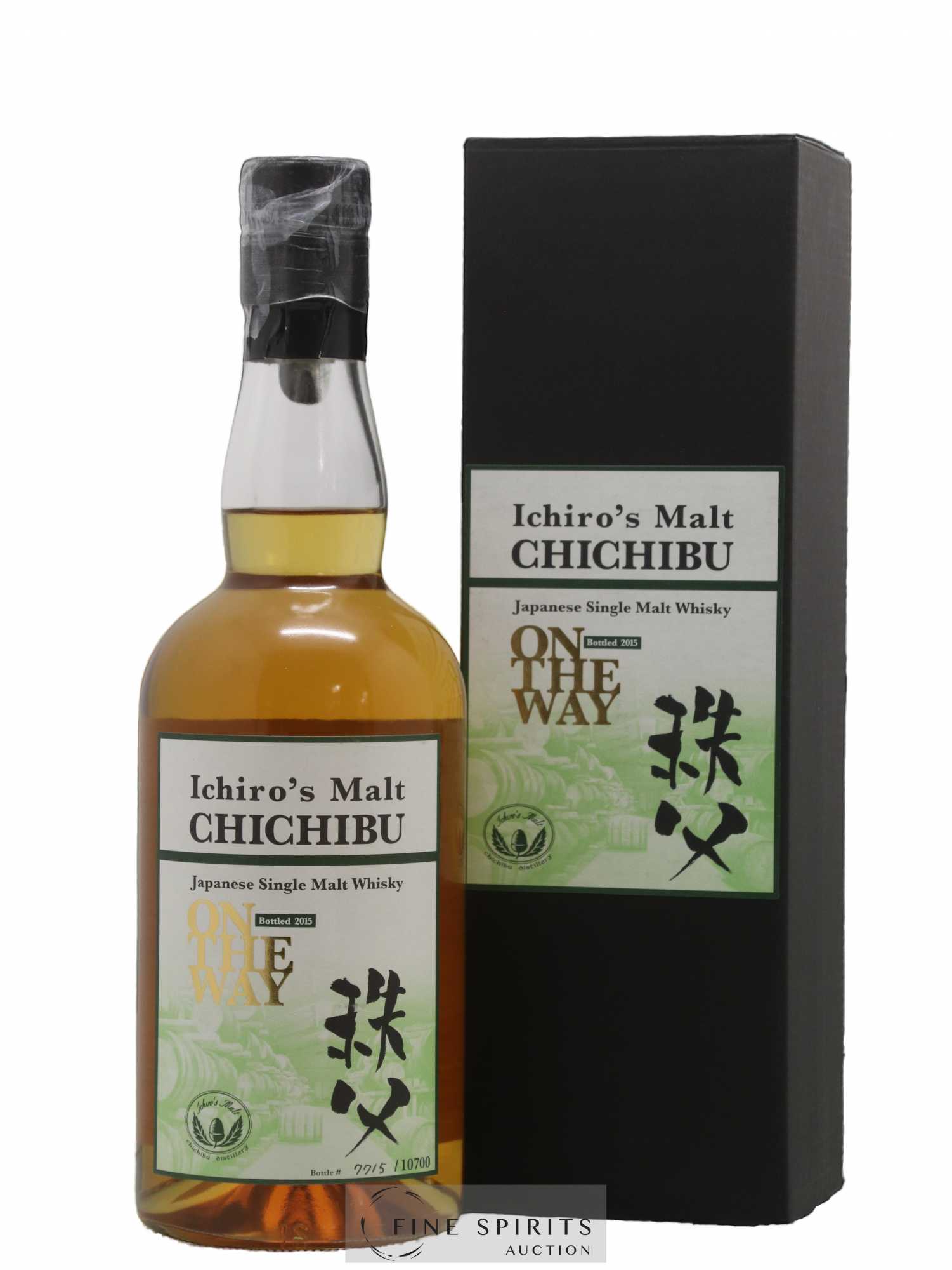Chichibu Of. On The Way One of 10700 - bottled 2015 Ichiro's Malt - Lot de 1 bouteille - 0