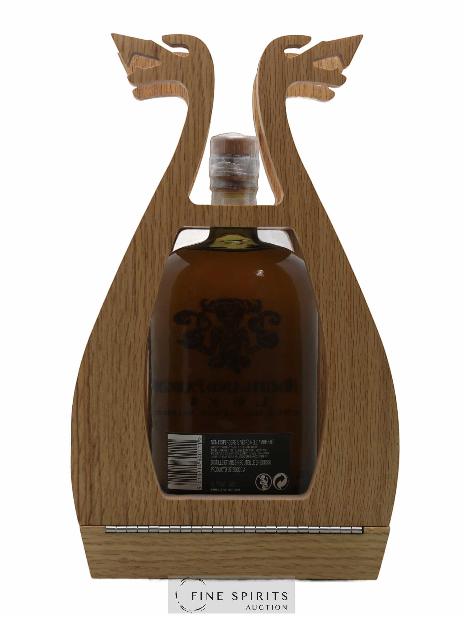 Highland Park 15 years Of. Loki - Lot de 1 bouteille - 1