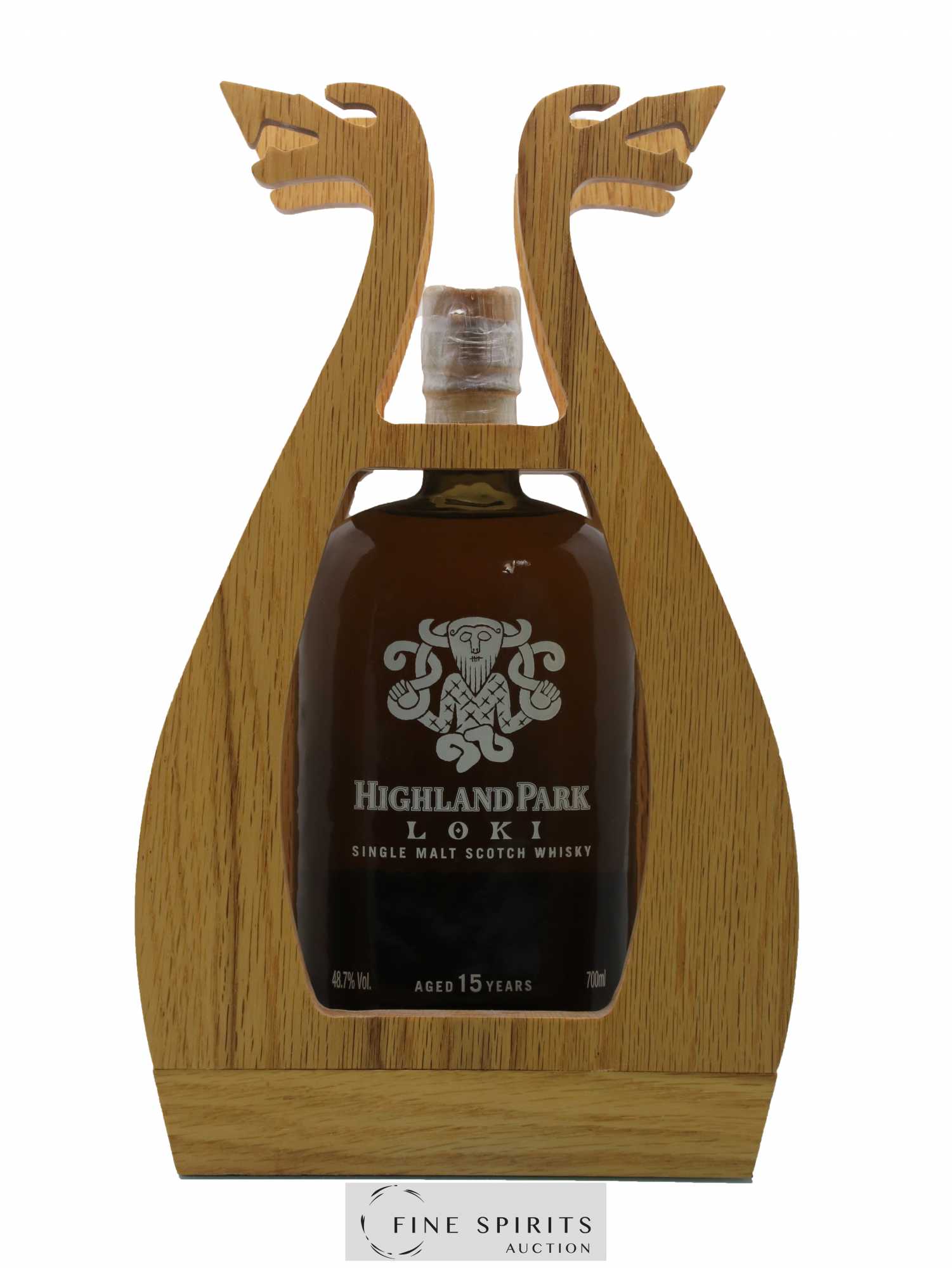 Highland Park 15 years Of. Loki - Lot de 1 bouteille - 0