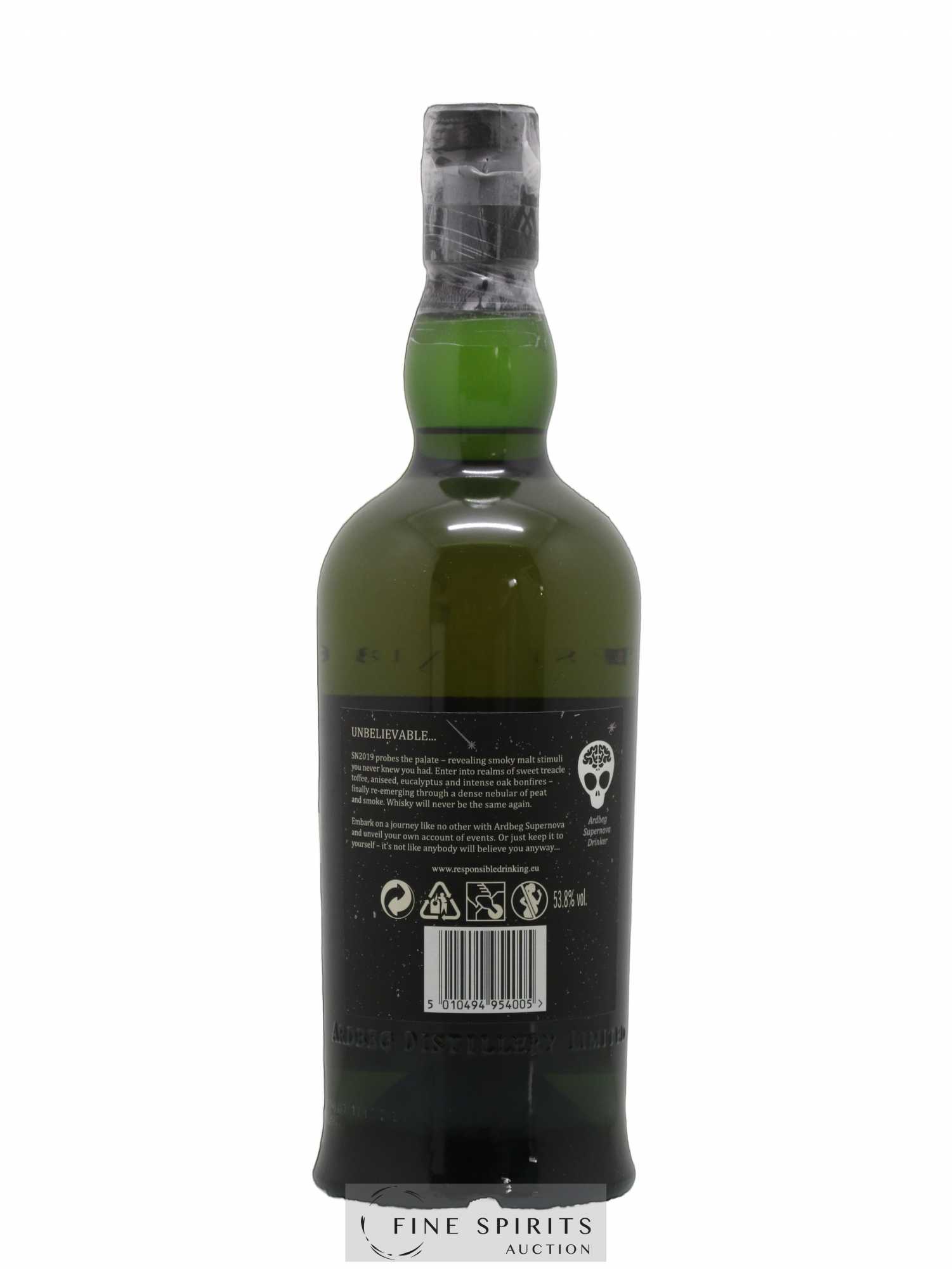 Ardbeg Of. Supernova Committee SN2019 Release The Ultimate - Lot de 1 bouteille - 1