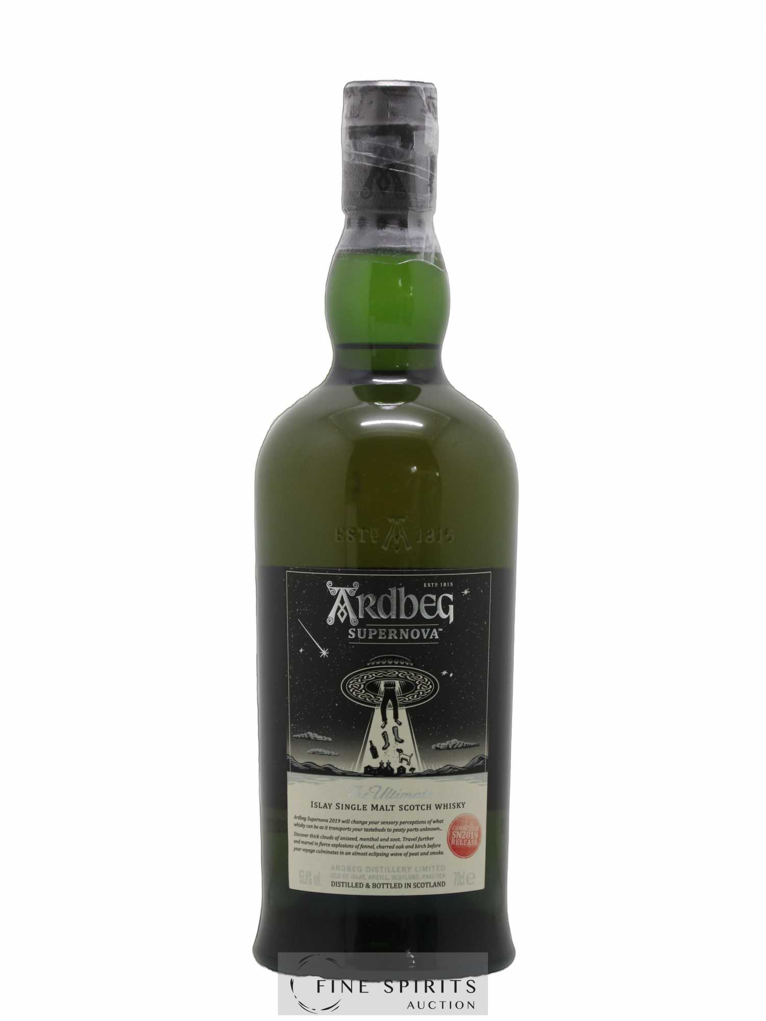 Ardbeg Of. Supernova Committee SN2019 Release The Ultimate - Lot de 1 bouteille - 0