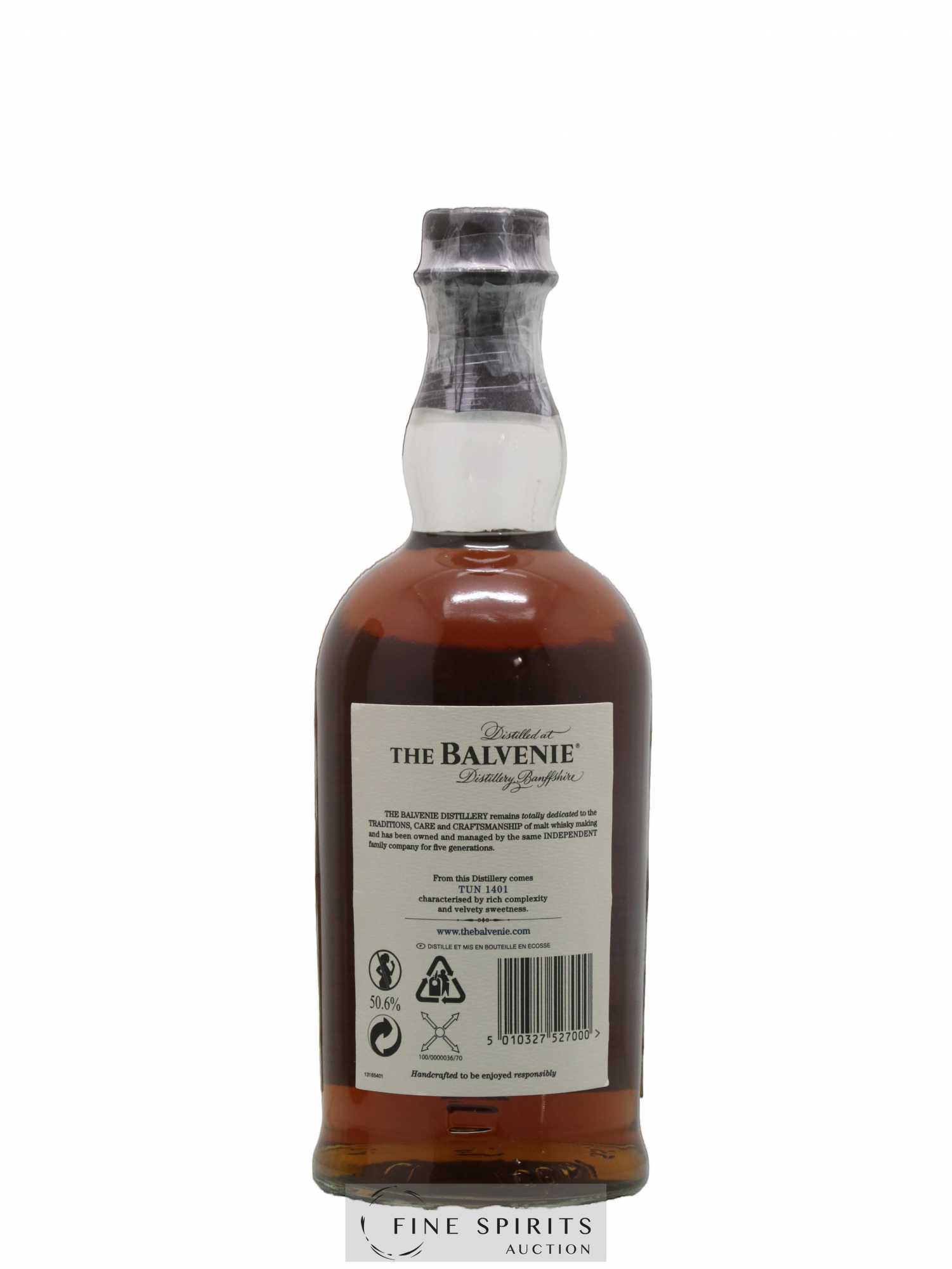 Balvenie (The) Of. Tun 1401 Batch 2 - Lot de 1 bouteille - 2