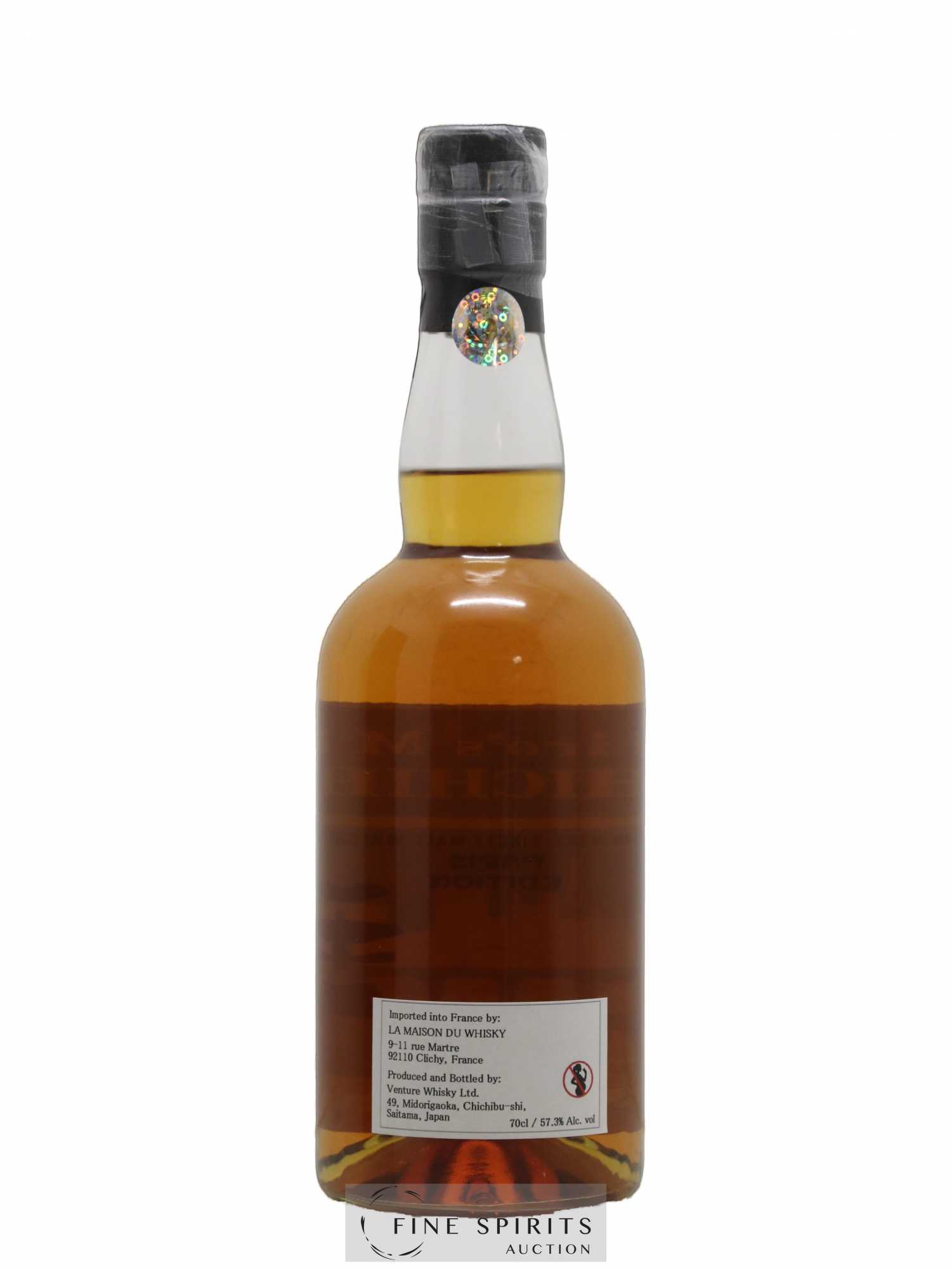 Chichibu Of. Paris Edition 2018 Release - One of 1357 Ichiro's Malt - Lot de 1 bouteille - 2