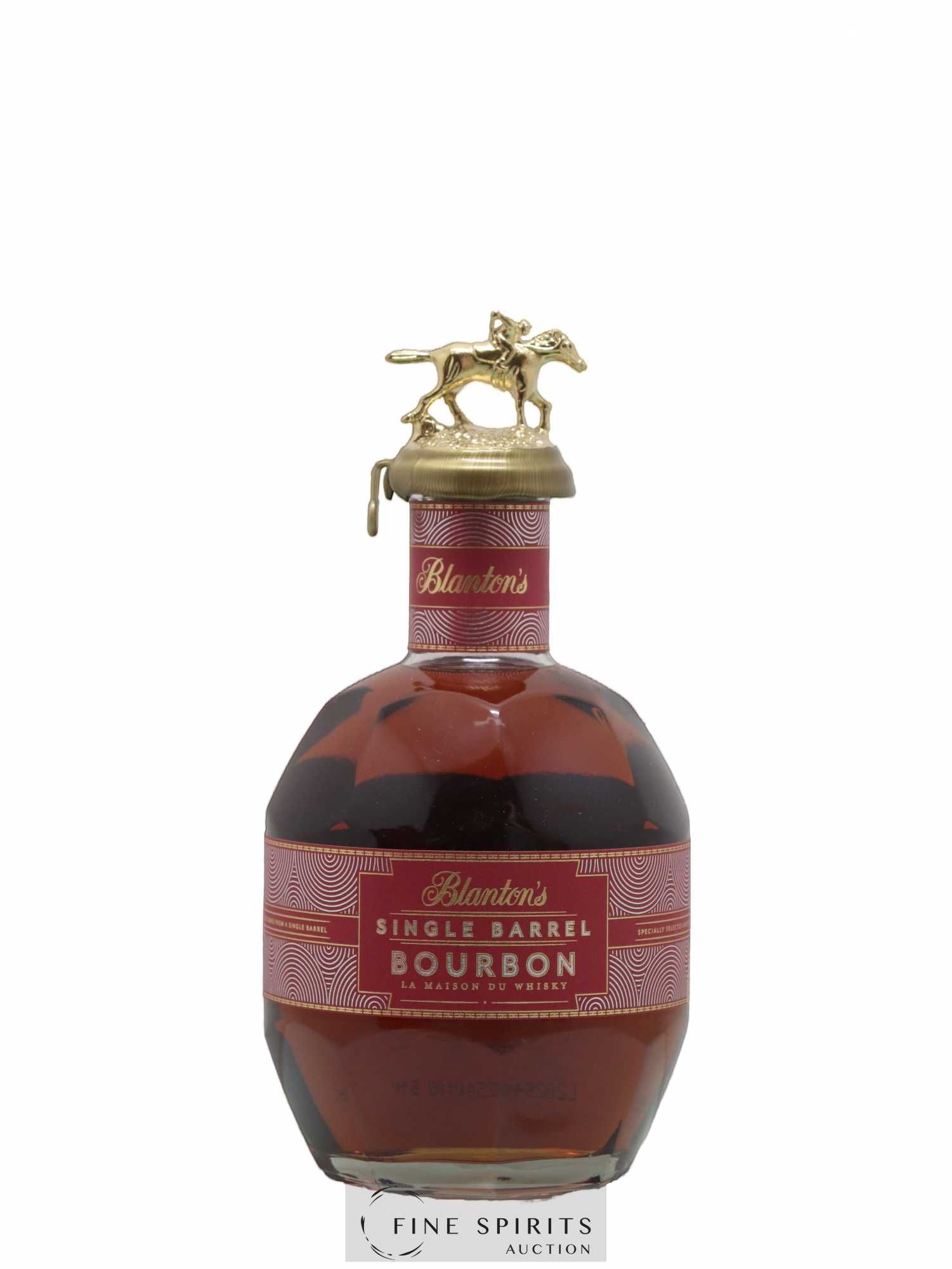 Blanton's Of. Single Barrel n°453 - bottled 2020 LMDW - Posten von 1 Flasche - 1