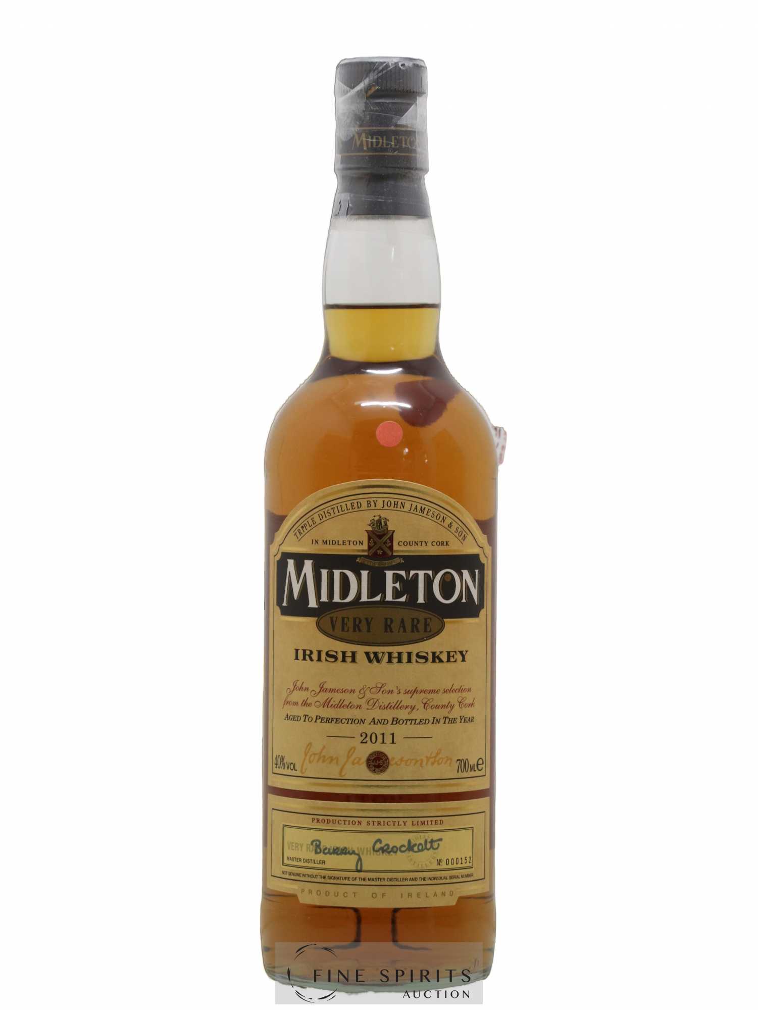 Midleton Of. Very Rare bottled in 2011 - Posten von 1 Flasche - 1