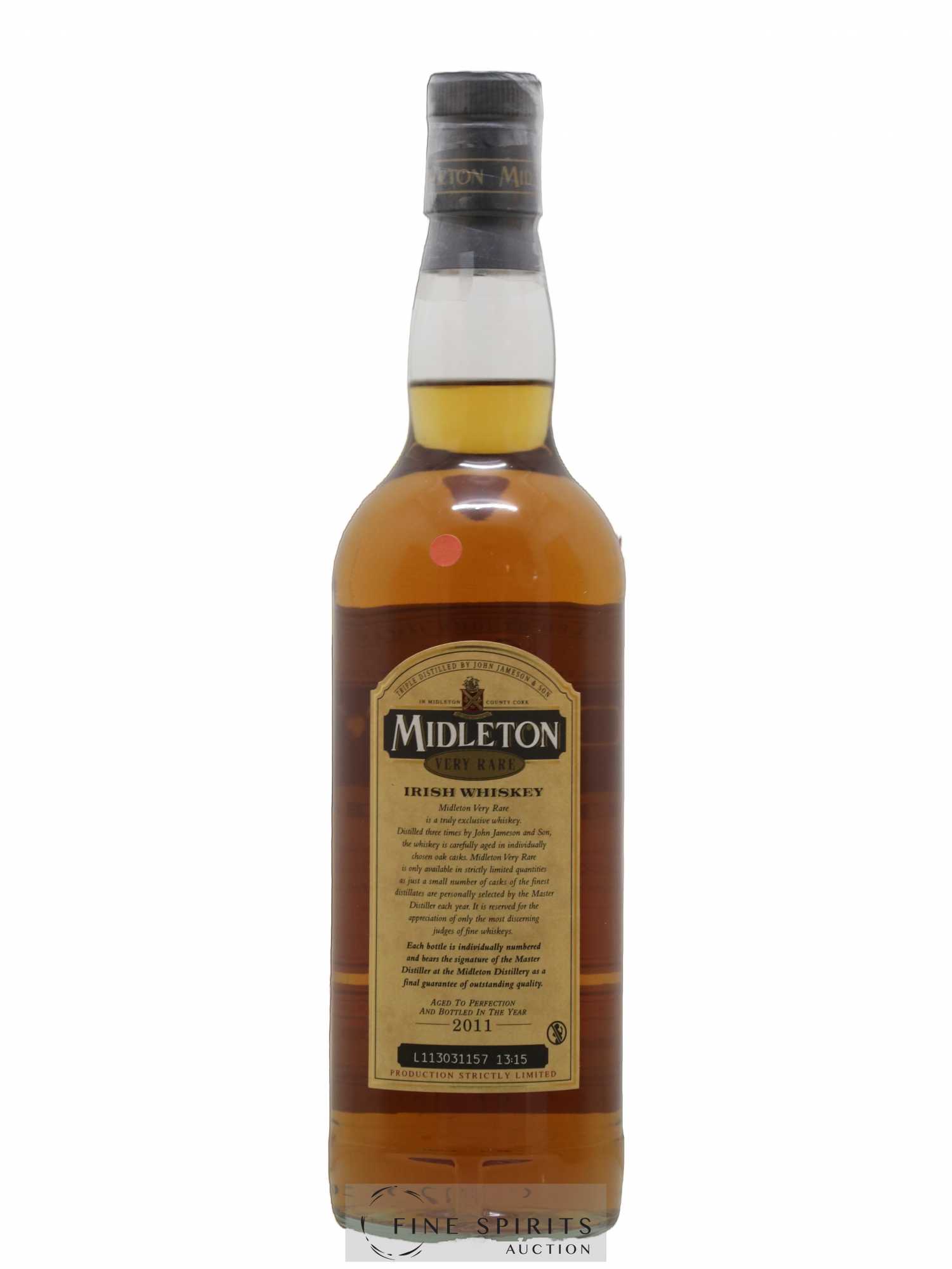 Midleton Of. Very Rare bottled in 2011 - Posten von 1 Flasche - 2