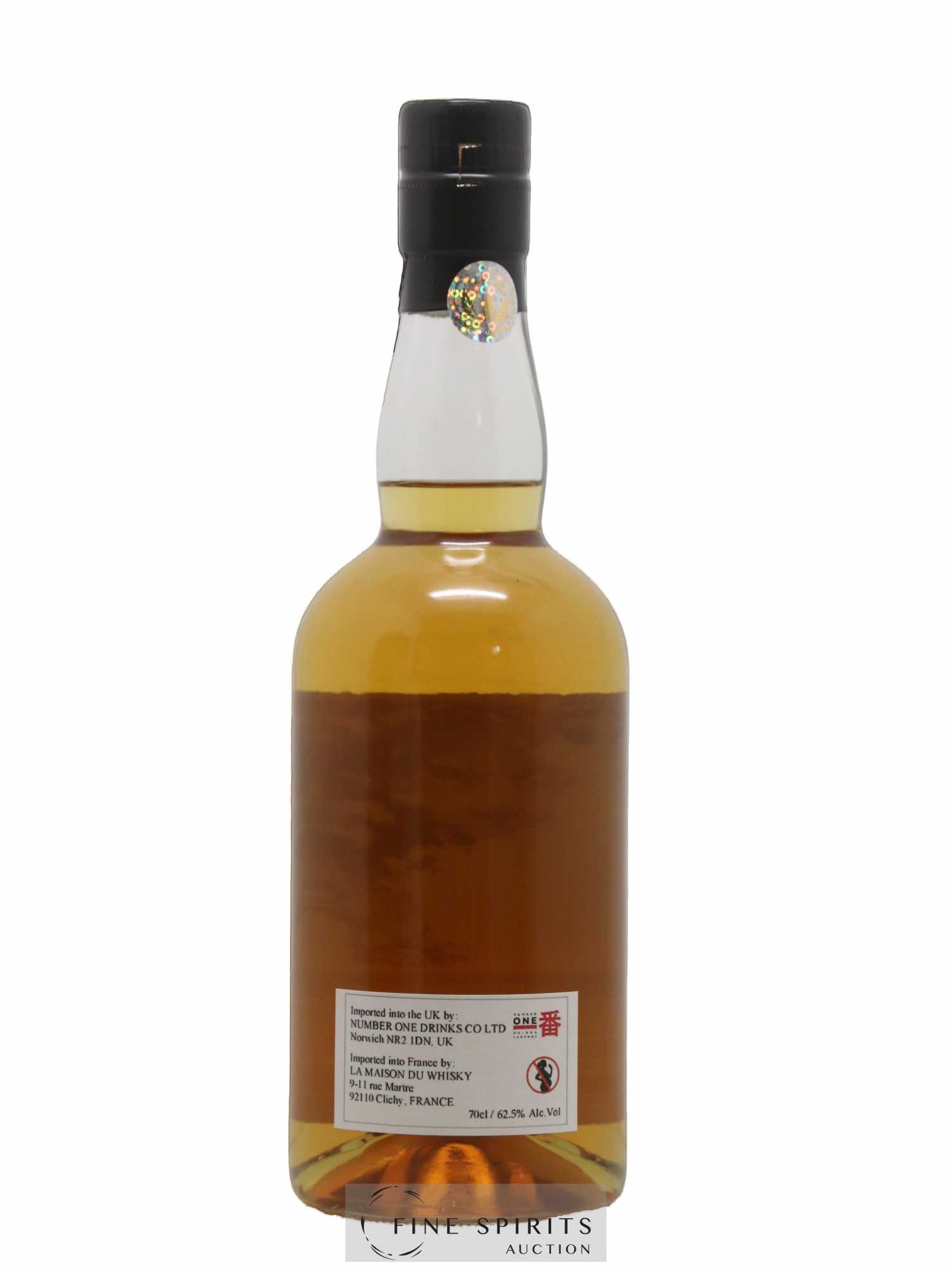 Chichibu 2012 Of. Peated Cask n°2087 - bottled 2017 LMDW - Lot de 1 bouteille - 2
