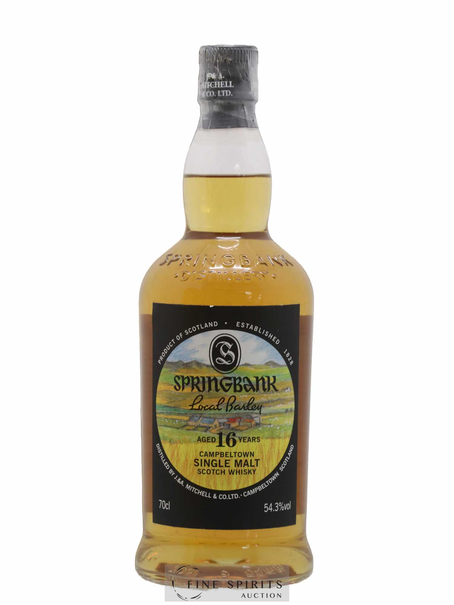 Springbank 16 years 1999 Of. Local Barley One of 9000 - bottled 2016 - Lot de 1 bouteille - 1